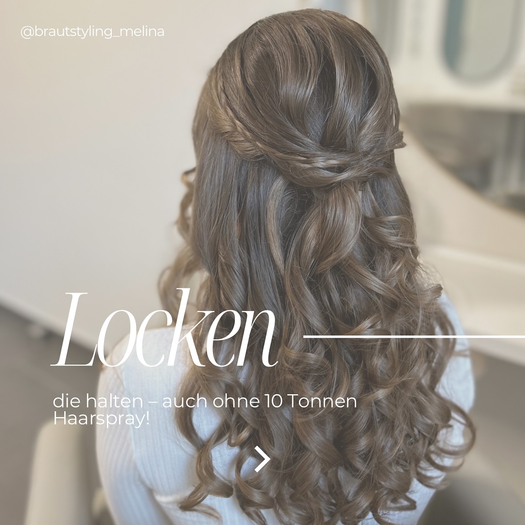 Kennst du das?
Du stylst dir schöne Locken, aber nach 1–2 Stunden sind sie wieder weg?
Frustrierend – vor allem, wenn du dich für ein Event oder ein Date fertig machst…