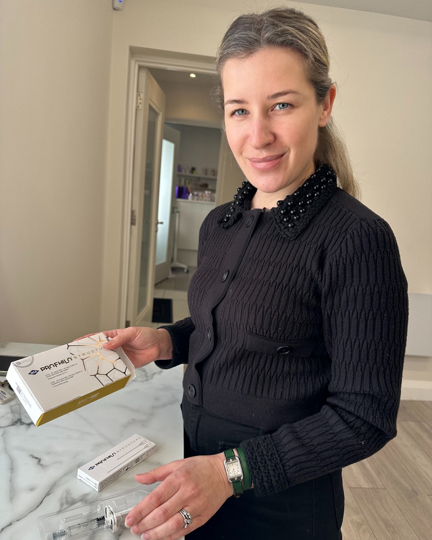 This lady was concerned with sagging in her cheeks and jowls.
We chose Prophilo Structura to improve skin firmness and elasticity and to lift and tighten the skin without adding volume like traditional fillers.
The subtle results seen in the before and after images, show a refined enhancement. In contrast to standard dermal fillers that primarily add volume or define specific areas, Profhilo disperses smoothly beneath the skin, promoting natural processes that rejuvenate, hydrate, and remodel the skin from the inside out. She is scheduled for her next Profhilo session in one month.
Check out the Treatwell link in bio to book in Anerley SE20 8EF. I also have clinics in Old Street and Wandsworth-email me at srhughes3@iCloud.com for bookings. 👋
#prophilostructuralondon #rejuvenation #hyaluronicacid #antiaging #collagen #refresh