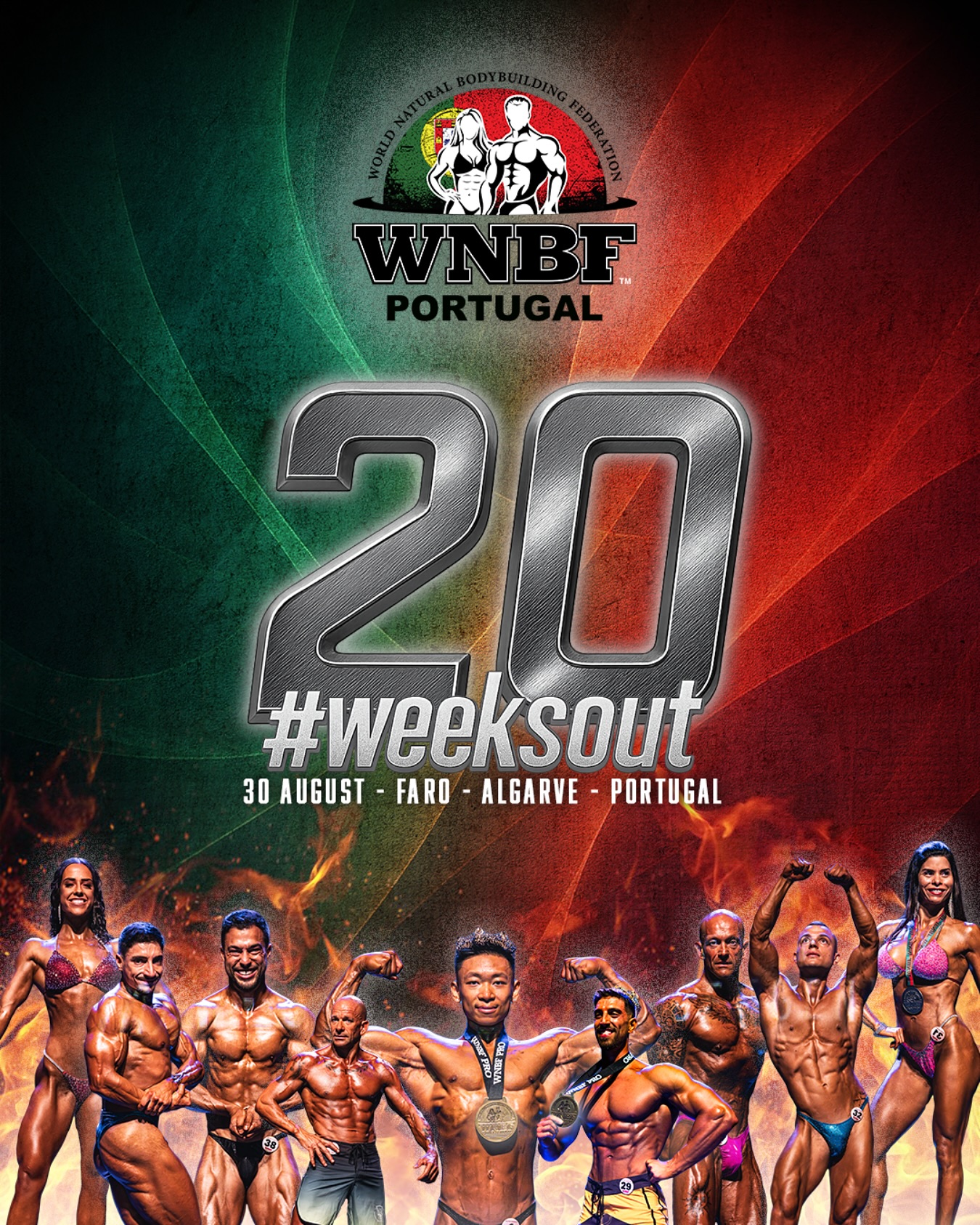 #20weeksout
20 SEMANAS para muitos atletas subirem ao palco da WNBF🇵🇹
Vai ser um momento importante para muitos porque competem pela primeira vez e para outros que tentarão o seu PRO CARD para subir ao nivel cima do culturismo natural🙌🏼
Se estão ansiosos, nós também 🏆🙌🏼🇵🇹
#culturismonatural #wnbf #wnbfportugal #natty