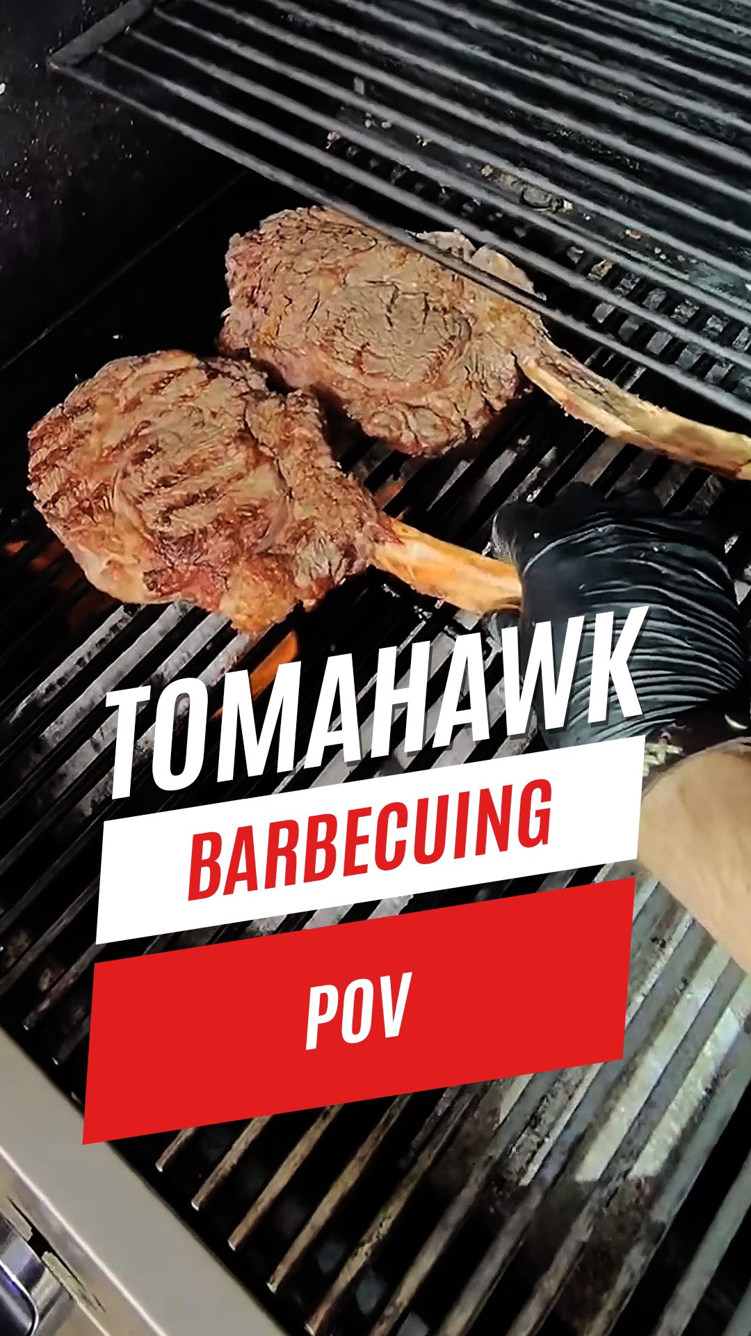 2 inches of pure beefy greatness #steak #grill #asmr