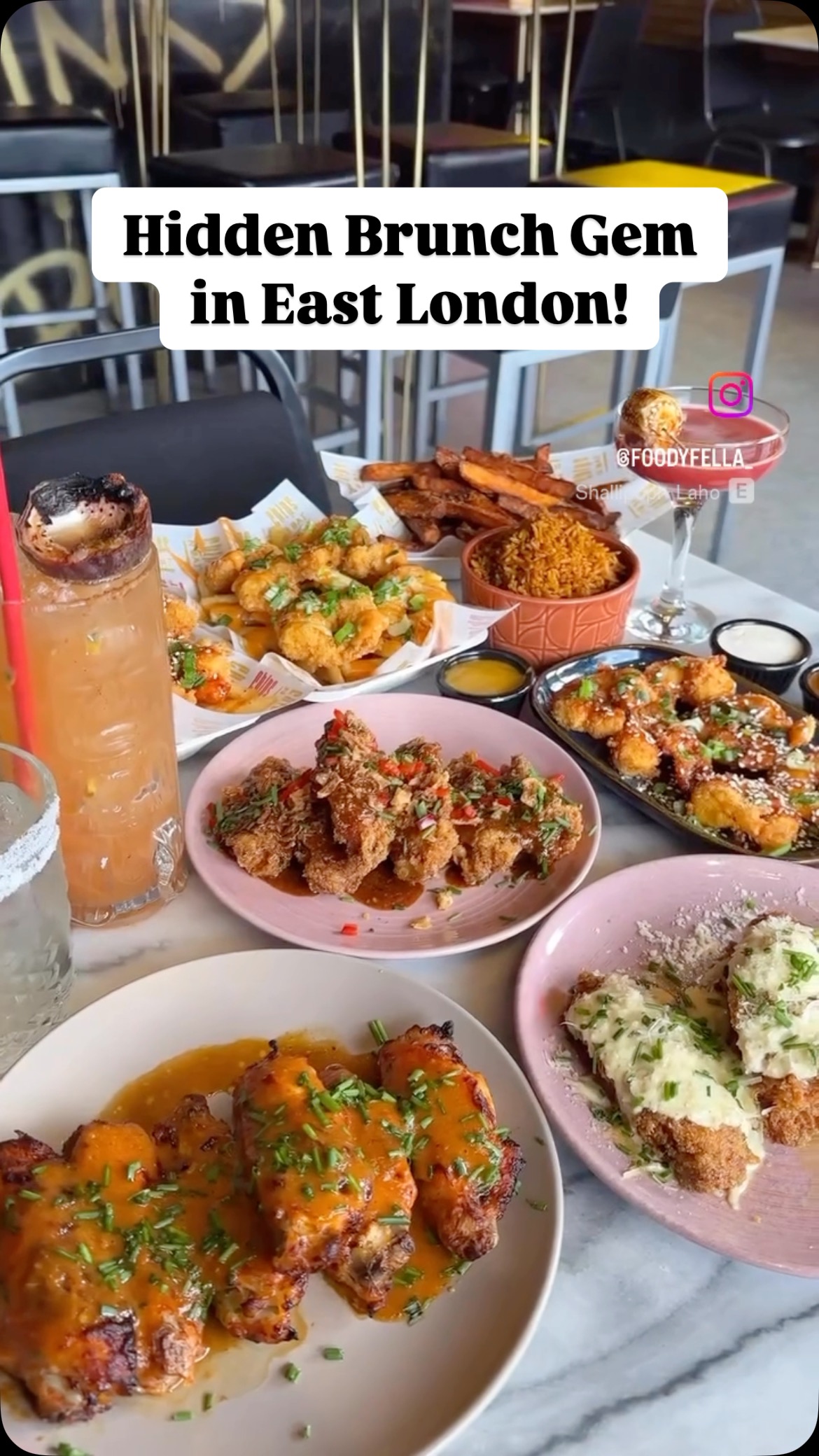 Bottomless brunch in Dalston? Say less! 🥑🥒🍚
@chipsndat is serving elevated street food with all the vibes—wings, shrimp, loaded fries, and cocktails that actually hit. Whether you want unlimited everything or just a little taste, this spot’s got you.
Shoutout to the brunch king @foodyfella_ for the solid rec!
#chipsndat #dalstonbrunch #bottomlessbrunch #londonbrunch #brunchspot #streetfoodlondon #londonfoodie #brunchtime #foodstagram #brunchclub #thingstodoinlondon #eastlondon #foodinspo #unlimitedbrunch #londoneats #foodieguide #eatlondon #weekendplans #brunchinspo #foodtok #ukfoodie #brunchdate #homemadesauces #brunchspotlondon #brunchwithme #londonrestaurants #nowthis #nowthismagazine #nowthismagazineuk #londoncity