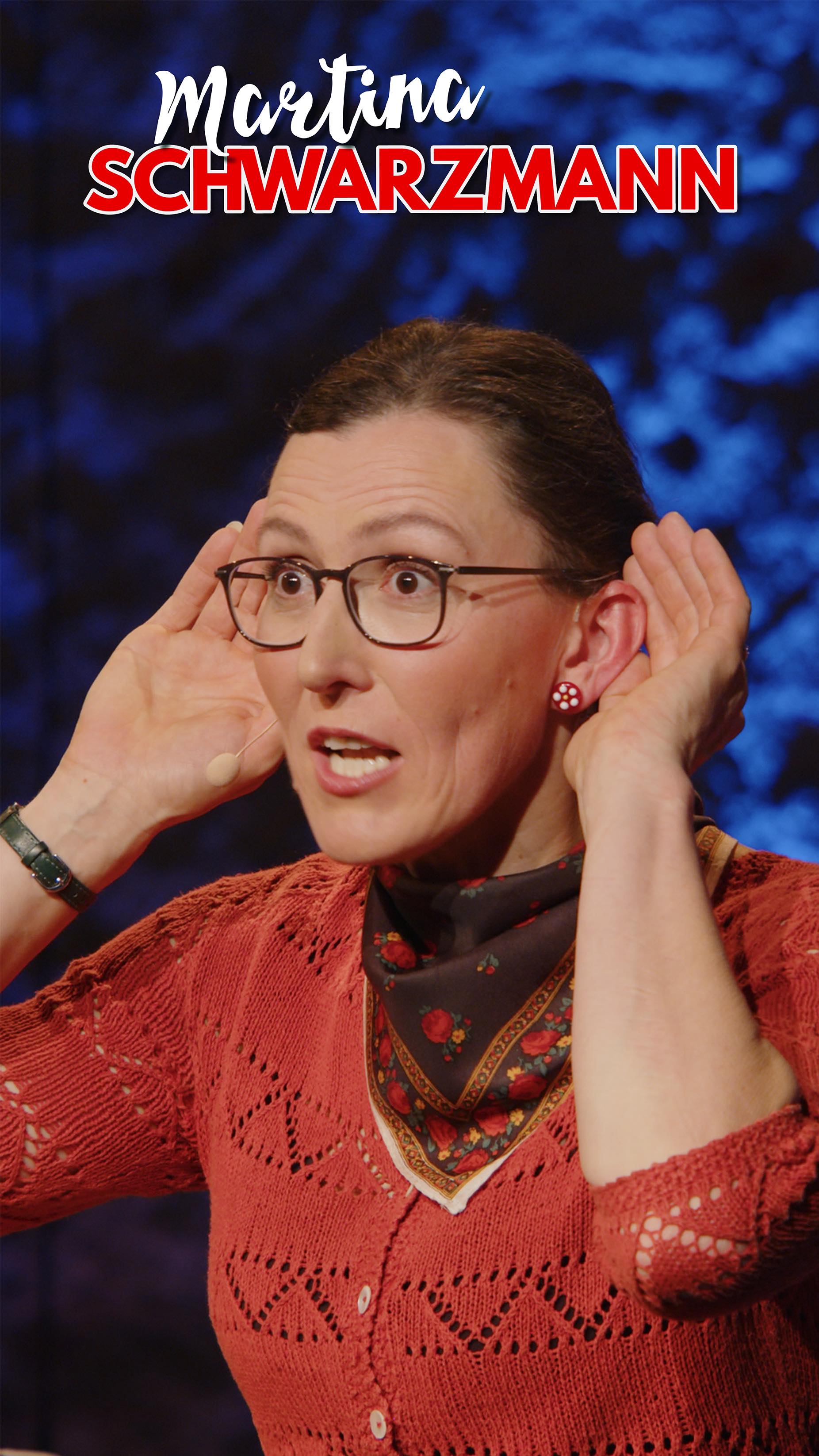 Martina Schwarzmann „Hormone“ | Ausschnitt aus dem Programm „Ganz einfach“
Anfang letzten Jahres haben wir das Programm „Ganz Einfach“ von Martina Schwarzmann aufgezeichnet🎥🥳
Die gesamte Liveaufzeichnung findest du unter https://www.martina-schwarzmann.de/video-on-demand
➡️Für mehr Einblicke folge uns auf TikTok und Youtube🤩
##huckleberryking #martinaschwarzmann #ganzeinfach #live #aufzeichnung #comedy #video