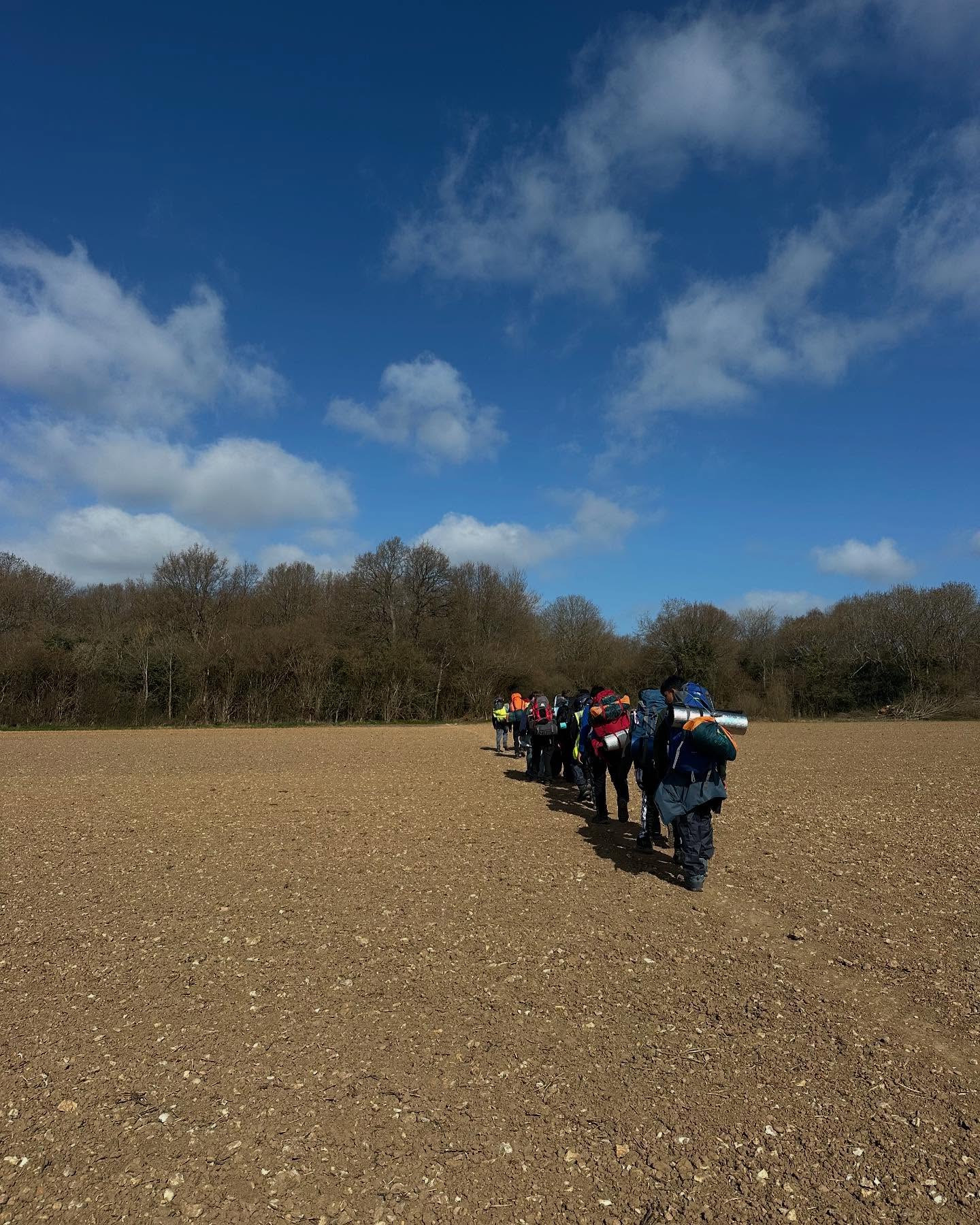 A snapshot of a recent Bronze DofE Training Expedition for Aylesbury Grammar School at Braid Wood Campsite. The weather was fantastic and the students were brilliant so we all had a good weekend. Bring on the Qualifying Expedition!