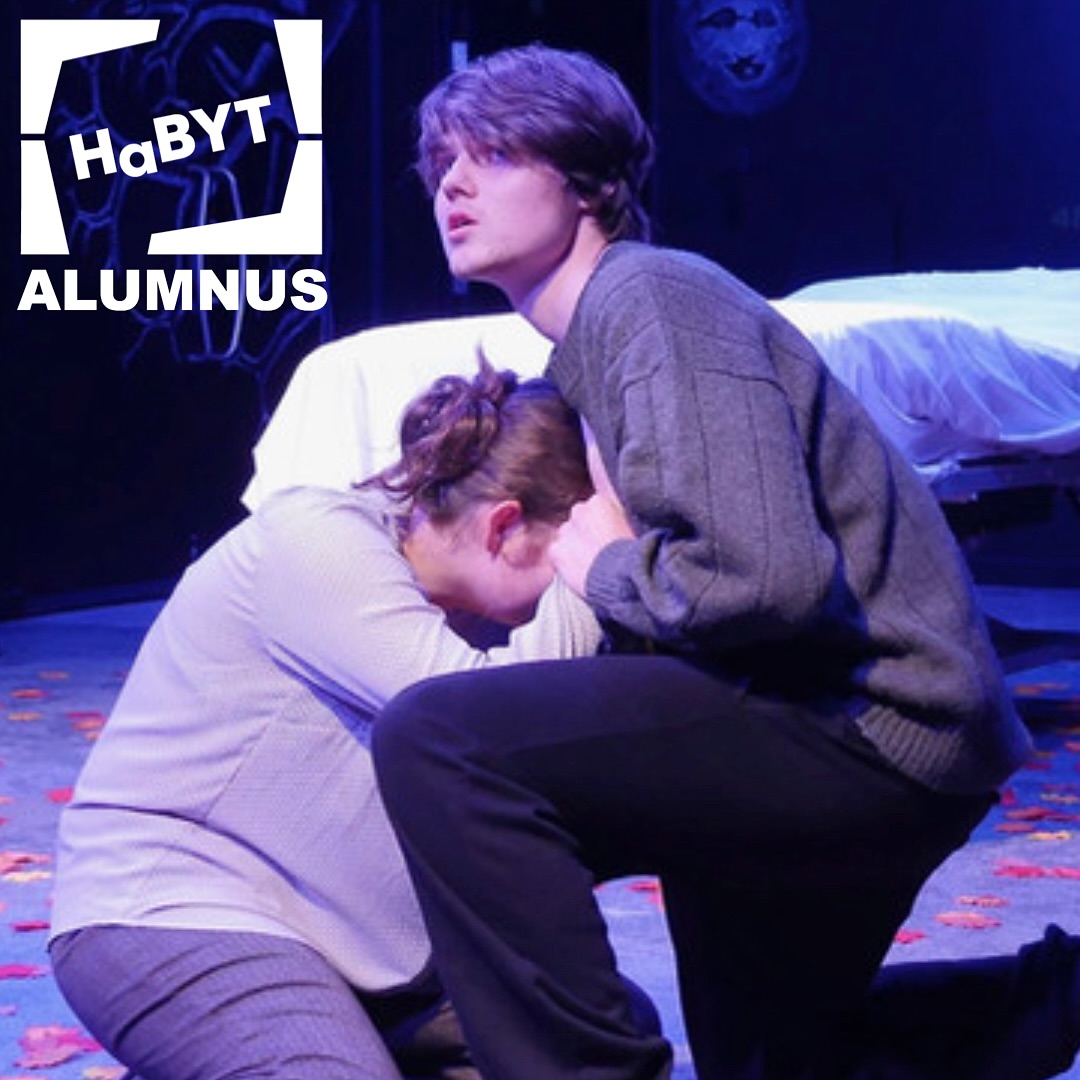 Spotlight on alumnus Lief Rock who embarks on the BA (Hons) Acting Programme at the Institute of Arts Barcelona this September.
Since leaving HaBYT Lief has travelled widely, and auditioned for the programme in Berlin last year. The three year course of study is highly practical, beginning with developing core skills in acting voice and movement before progressing to screen and industry training. There is a large wellness component encompassing yoga and movement practice, as well as a focus on devising, learning the many roles that go into creating a piece of theatre.
Lief is currently at home in Hastings working hard to fund his further studies. We have no doubts he will succeed and thrive in his endeavours. The whole HaBYT whānau is proud of you, Lief!