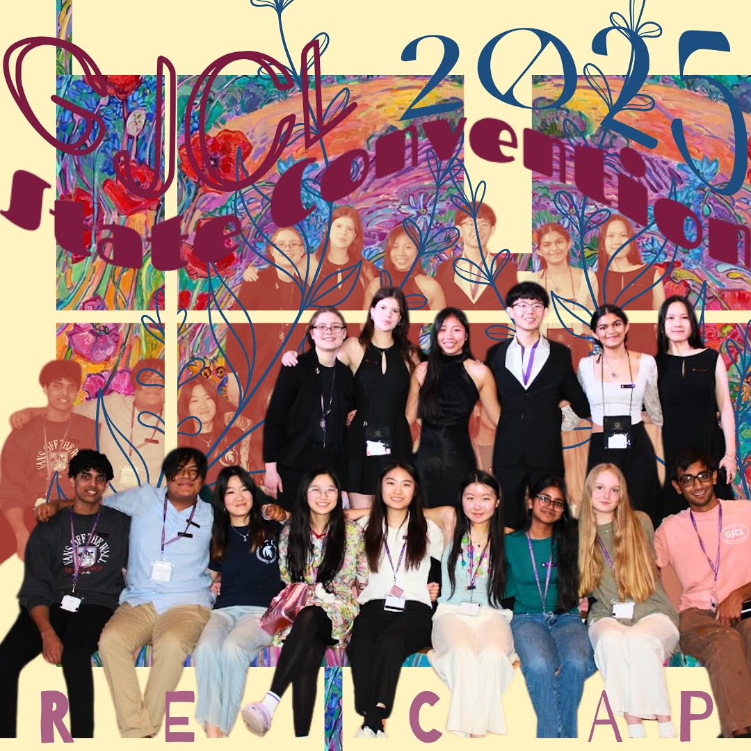 What an amazing Statecon we had this year! Thank you so much to Rock Eagle, teachers, sponsors, and everyone else who came to make this truly magical. It is the GJCLers who make this community and its events the one of a kind.
To those who are graduating, we’ll miss you. To the rest of y’all, I hope to see you next year!
Next up, Natcon!