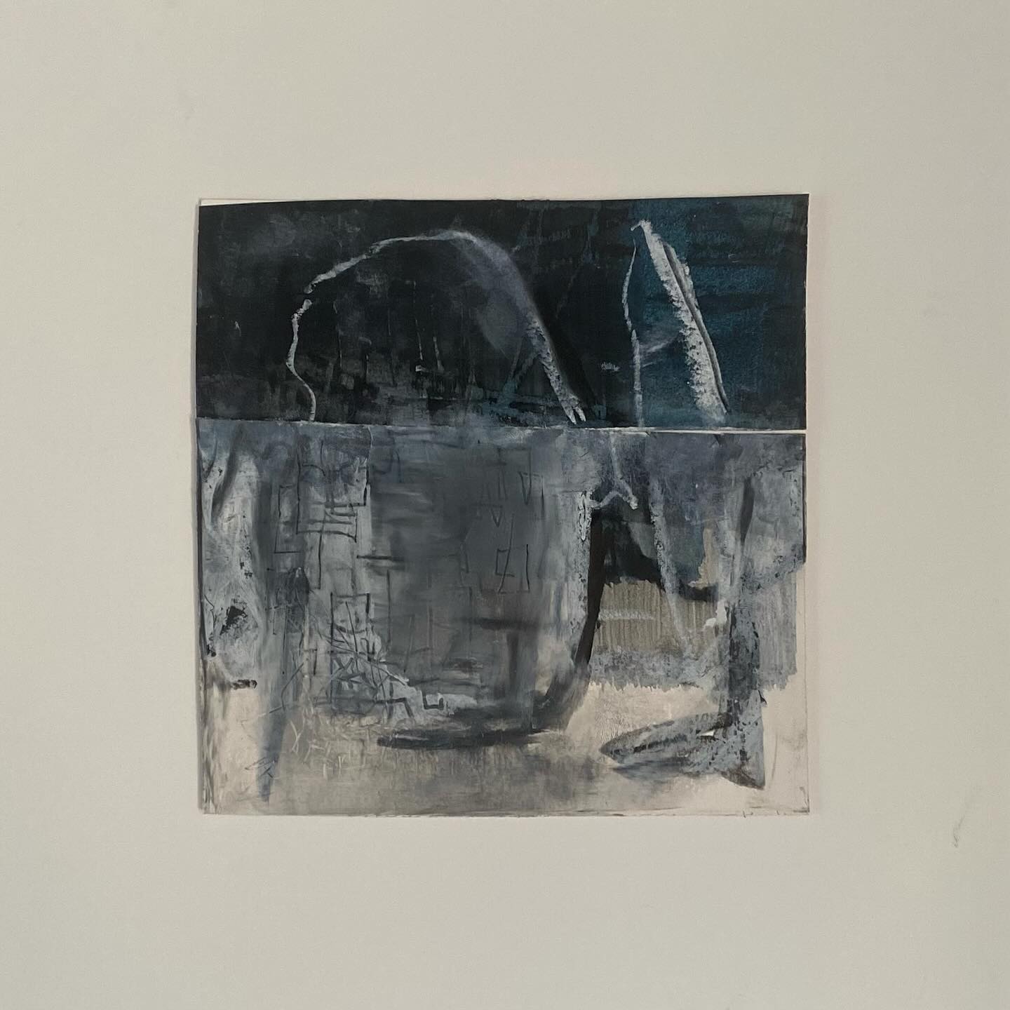 #blau #abstractart #artgallery #30x30