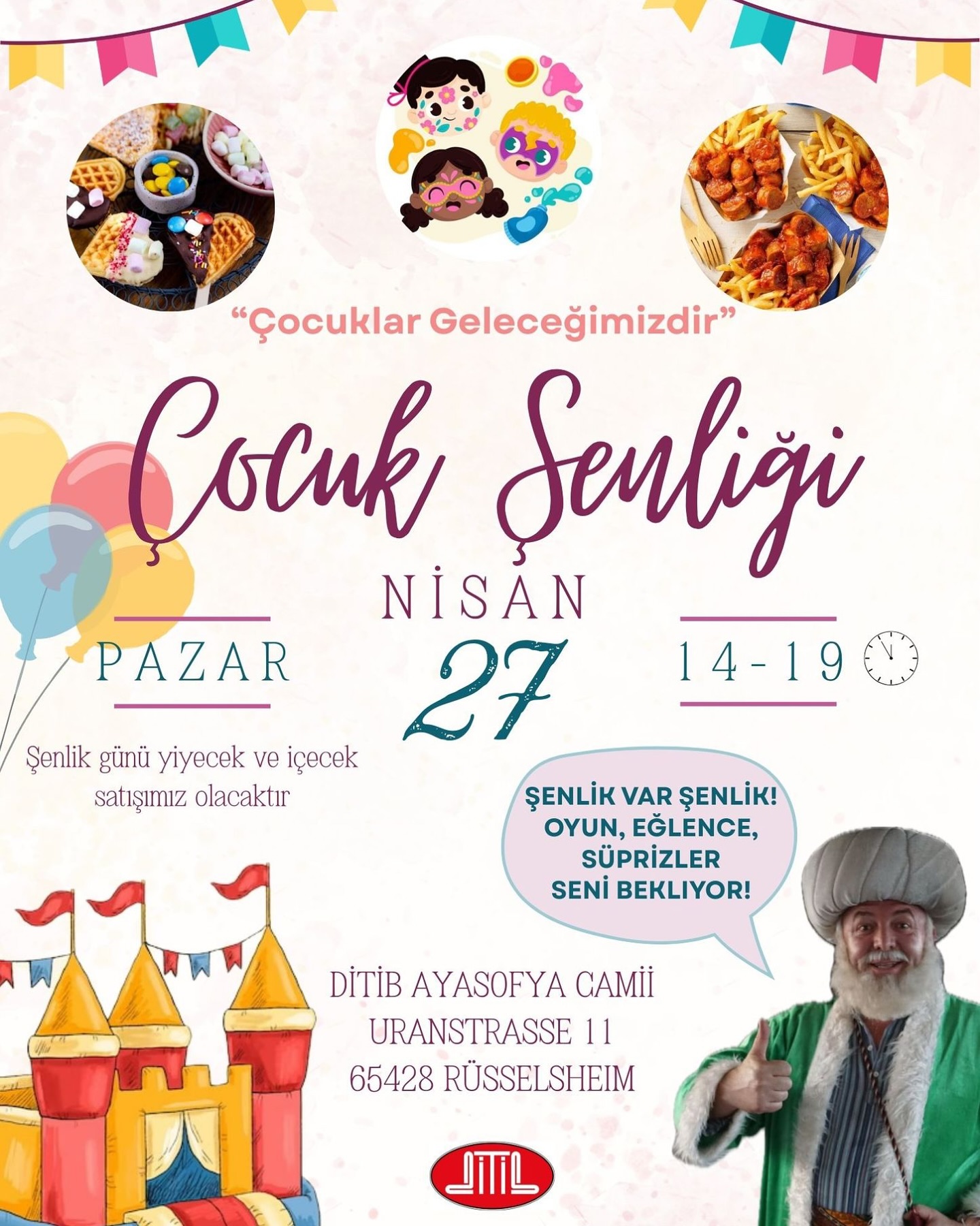 #ditib
#ayasofya
#camii
#rüsselsheim
#main
#rüsselsheimammain
#hessen
#moschee
#islam
#muslim
#müslüman
#senlik
#şenlik
#cocuk
#çocuk
#bayram
#cocukbayramı
#23nisan