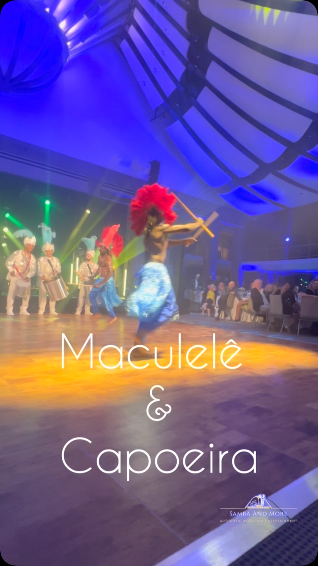 Bookings: SambaAndMore.com - 310-303-1515
#samba #capoeira #maculelê #sambaandmore