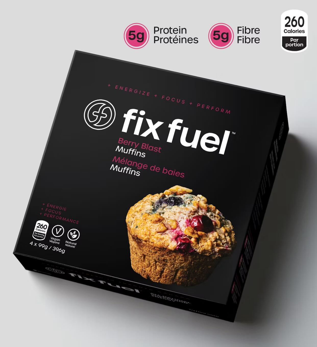 Power up your morning with Berry Blast Superfood Muffins.
Made with blueberries, cranberries, and walnuts. Naturally sweetened for clean, lasting energy. No fillers, no crash—just fuel that works as hard as you do.
Every ingredient has a purpose.
Every bite moves you forward.
#FixFuel #BerryBlast #SuperfoodMuffins #FuelWithPurpose #CleanIngredients #PerformanceNutrition #RealFoodFuel
