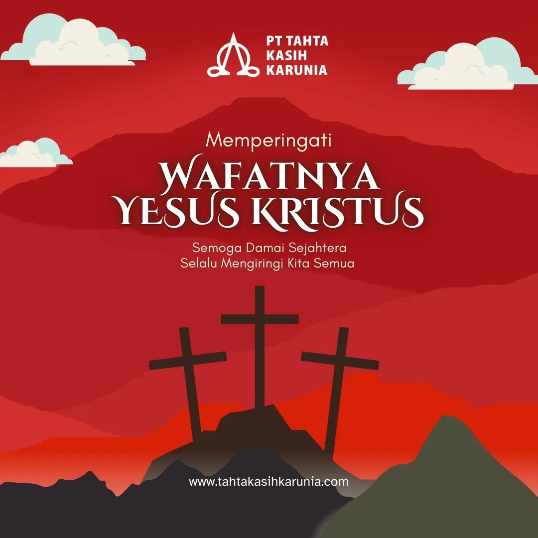 Di hari suci ini, mari kita renungkan kasih Tuhan yang tak terbatas. Damai dan Kasih-Nya menyertai kita selalu
Butuh alat keselamatan kerja? TKK Safety Solusinya.
We are Importer & Distributor for Safety, PPE & General Items.
You Request, We Provide
Visit our Marketplace (TKK Safety)
Tokopedia, Shopee & Tiktok Shop
#TKKSafety #SafetyFirst #SafetyTools #HSETools #KeselamatanKerja #AlatKeselamatanKerja #K3HSE