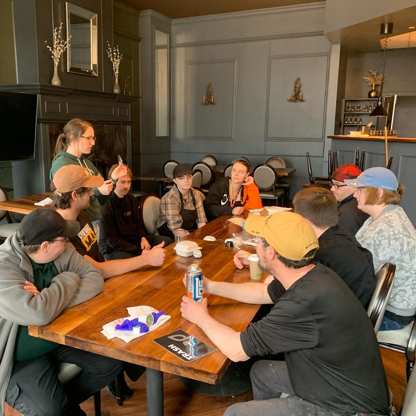 Congrats to @landmarkinnmqt for expanding their environmental practices! They now divert all their food waste to turn into soil! 🙌 Be sure to stop into their pub and give ‘em a high five for all their efforts! #compost #sustainablebusiness #sustainability #zerowaste #foodwaste #sustainableliving #upperpeninsula #marquettemi #michigan