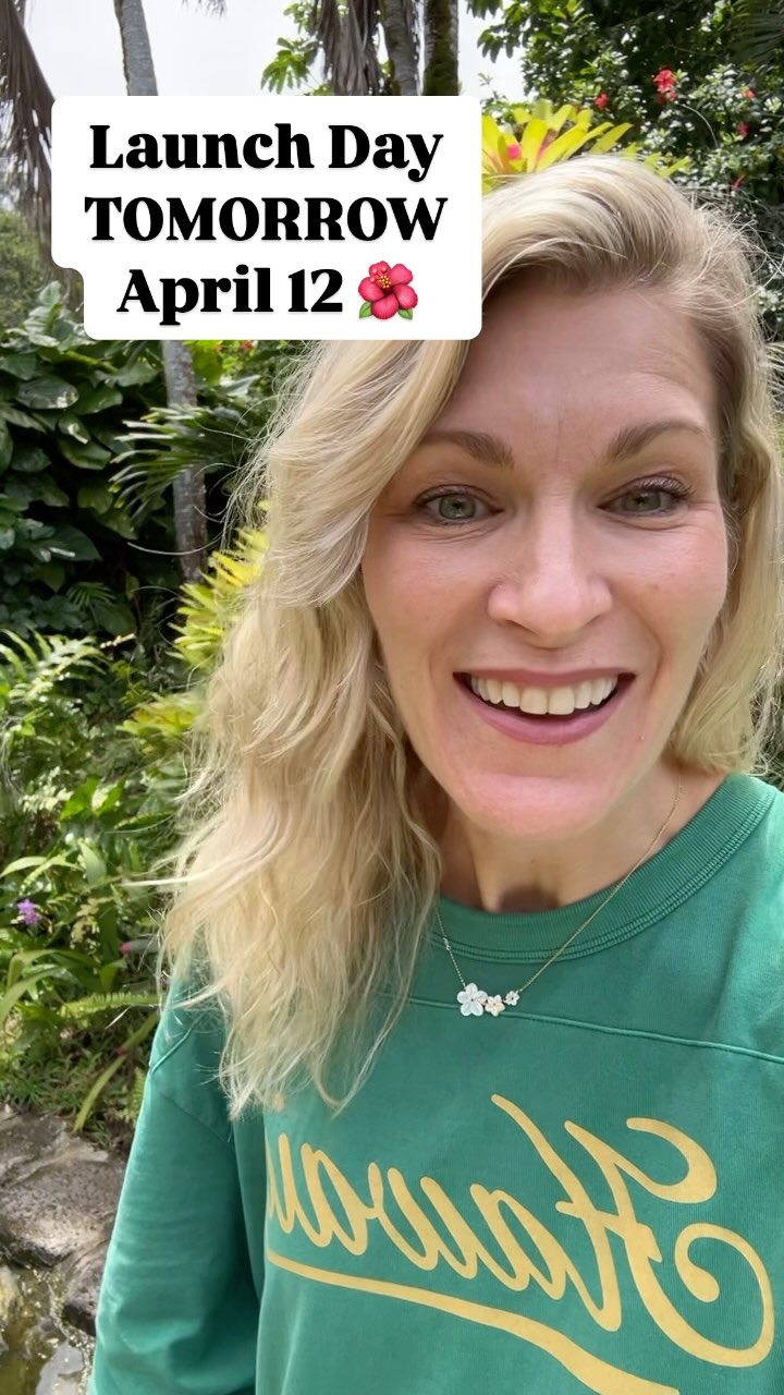 ONE MORE DAY.
“Finding Everyday Fruit” launching tomorrow, April 12, anywhere you can buy books online!
Come join me as we discover and develop a life form by the fruit of the Spirit!
🌺 #booksofinstagram #bookstagram #read #newbook #nonfiction #goodreads #fruitofthespirit #soulcare #newsubstack #christiansubstack #2025bookreleases #findingeverydayfruit #substack #fyp #taralbanks #love #joy #peace #patience #kindness #goodness #good #gentleness #faithfulness #selfcontrol #Galatians5:22-23 #spiritfilledliving #booksofinstagram #bookstagram #read #newbook #nonfiction #goodreads #christiandevotional #christiansubstack #comingsoon #newbookrelease