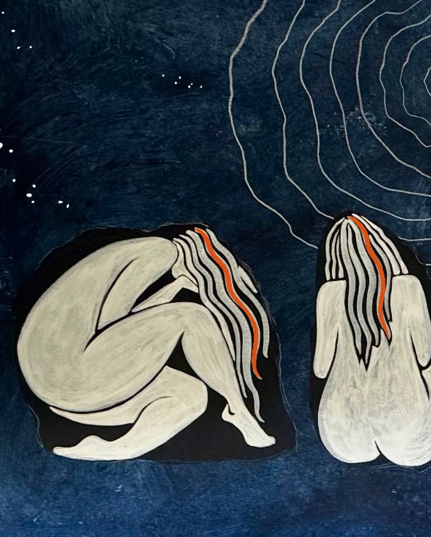 A close up… she doesn’t have a name yet…
✨
✨I recently bought a book about Celtic goddesses and have been learning that in Celtic and Arthurian traditions, groups of nine women appear time and again - powerful, mysterious figures who dwell on the threshold between worlds. The Nine Maidens of Annwn, priestesses of the Welsh Otherworld, stirring cauldrons of rebirth and enchantment. The Nine Sisters of Avalon, veiled in mist, tending to the wounds of kings and weaving the threads of fate. Always nine: the sacred triads multiplied, a number of magic and mystery.
✨
✨Though no direct line ties these mythical women to the stones that bear their name, the resonance is unmistakable. The Nine Maidens become more than granite and folklore, they are symbols of ancient feminine power, standing at the edge of seen and unseen. Whether marking ritual, memory, or myth, they remain guardians of forgotten stories.
#stonecircle #stonecirclesofengland #stonecircles #celticwoman #celticheritage #standingstones #ninemaidens #standingstonescornwall #folklore #folkartpainting #divinefemininerising #divinefeminine #goddessart #acrylicpainting #artwork