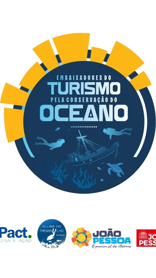 Iniciando o curso de formação Embaixadores do Turismo pela Conservação do Oceano.
@clubedomergulhojp
@inpact.org.br
@setur.joaopessoa
@pbturgovpb
#mergulho #turismo #diving