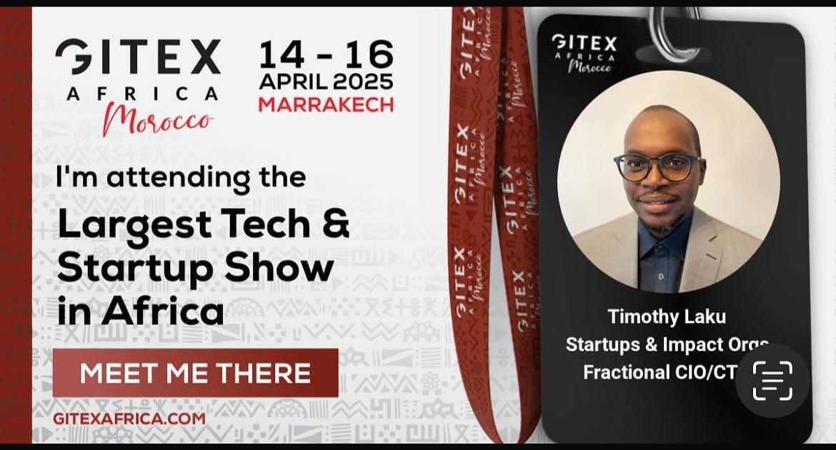 Most people think GITEX Africa is just a tech expo… but here’s the real story:
It’s where deals get done, startups get funded, and the future gets built.
Behind the booths and panels, investors are backing bold ideas, governments are scouting innovation, and partnerships are forming that will shape Africa’s digital decade.
I’ll be on the ground at #GITEXAfrica2025 in Marrakech — ready to connect, collaborate, and help write Africa’s next tech chapter.
Let’s make it happen.
📍 April 14–16 | Marrakech, Morocco
#MeetMeThere #GITEXAfrica #DigitalAfrica #StartupEcosystem #InnovationAfrica #TechForGood #AIChampions #FromLagosToMarrakech #DataMellon #ImpactTech
