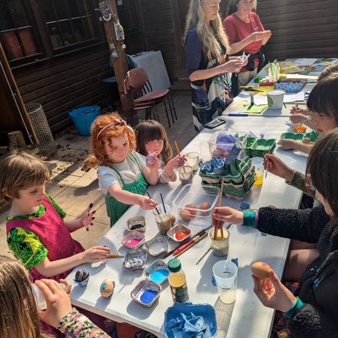 THANK YOU!
A massive thank you to everyone who helped make yesterday lots of fun!
From Norah with all things worms, to everyone who helped on the day and made delicious food for us all, and especially to everyone who made it along on the day to support our fundraiser!
We really appreciate it - and are hopefully a little bit closer to our play area with everyone's generosity.
Our raffle will be drawn this time next week. So there's still time to buy a ticket via the link below
https://www.crowdfunder.co.uk/p/isle-of-eigg-kids-play-area-fundraiser/backers#start