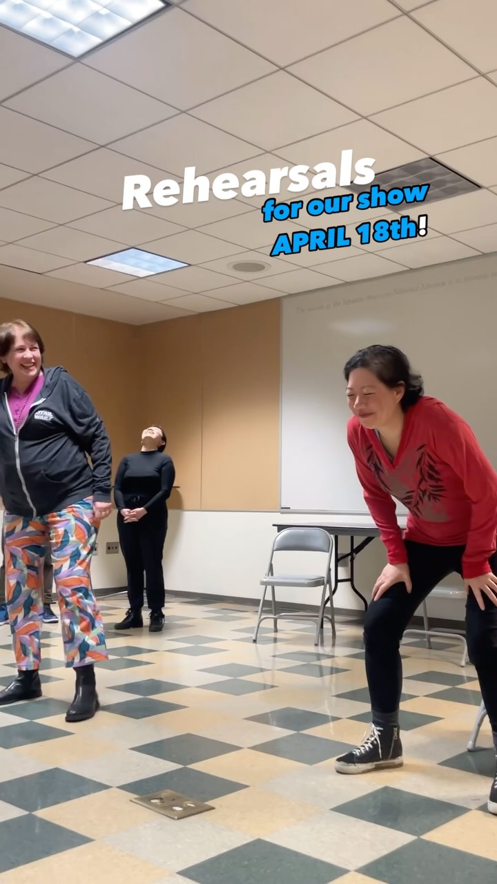 Come share the laughter! Next show is on Good Friday, April 18th, 8pm at the Outside/In Theatre
in Highland Park!
TIX: https://outsideintheatre.org/tickets/
or @outsideinthtr