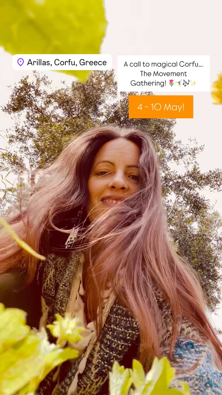 Come & join us at The Movement Gathering in Corfu 4 - 10 May! @newearthodysseys
This is your last little window to jump on board if you feel drawn to come!
You can use discount code CARRIE108 ❤️🌺
It’s a gorgeous warm hearted ‘family’ of facilitators, movement workers, workshop leaders, musicians.. I’m inspired by the playful, authentic, passionate vibe amongst everyone & I appreciate so much being a part of these intimate gatherings where we can really all get to know each other more and tune into what best serves the whole group.
This year we are focusing on the solar plexus - our inner strength, self esteem & will power in the world. 🌞🌻
Amongst the beautiful crew of facilitators & artists is @kalyanmitto , @mitschkohn , @danielsonicrojas @darrenaustinhall , @virginie.luz , @alexandersarvaan , Curly, Nickolas Statigos, & Audur Bjarnadottir.