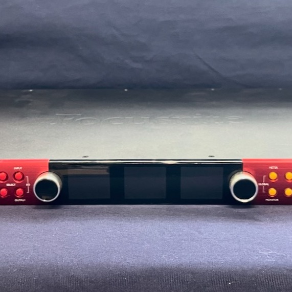 L&M Studio Gear Hunter Alert!
Meet the powerhouse you never knew you needed: the @focusrite RED 16Line.
This isn’t just any interface. The Red 16Line is a 64-in/64-out Pro Tools | HD and dual Thunderbolt 3 audio interface with ultra-low latency A-D/D-A conversion, Red Evolution mic preamps, up to 121dB dynamic range, ultra-low round trip latency, and expansion over Ethernet for networked audio.
The RED16Line is designed to be the core of your studio, delivering ultra-low latency A-D/D-A conversion, Red Evolution mic preamps, and an impressive 121dB dynamic range. This interface gives you the fidelity and punch that can only come from high-end gear.
Switching between Pro Tools | HD and another DAW?
The RED16Line offers both DigiLink™ connectors and Thunderbolt connections, so you can change DAWs, without reconfiguring anything. Yep, just flip the host mode in the RedNet Control software or on the front panel and you're good to go. And, with dual-port Dante™ connectivity, you can scale your setup over Ethernet for even more channels at higher sample rates, all at lower latency and reduced cost.
Real-World Test?
The 121dB dynamic range (A-weighted), makes a huge difference. The clarity is stunning, the punch is real, and we promise your mixes will thank you.
For the urban/condo producer/engineer — this unit is a game-changer. If you're used to having to build two different mixes — one using input monitoring to overdub, the other using the DAW for playback — the good news is that now, one is enough. Build your mix on the DAW and use it whether you're overdubbing, or playing back, with all your plug-ins in place, all the time.
And here’s the cherry on top — we’re offering this mint condition, used GH unit for $1,000 off the regular price, now $4,499 (down from $5,499). Steal of a Gear Hunter Deal indeed!
Bonus: The RED16Line comes with two digitally-controlled Red Evolution mic preamps with up to 63dB of ultra-clean gain, plus stereo linking, individual phantom power, high-pass filter, phase reverse, and the legendary Air mode — which brings the clarity and warmth of a transformer-based ISA preamp into your recordings.
This unit’s got it all!
@longandmcquade