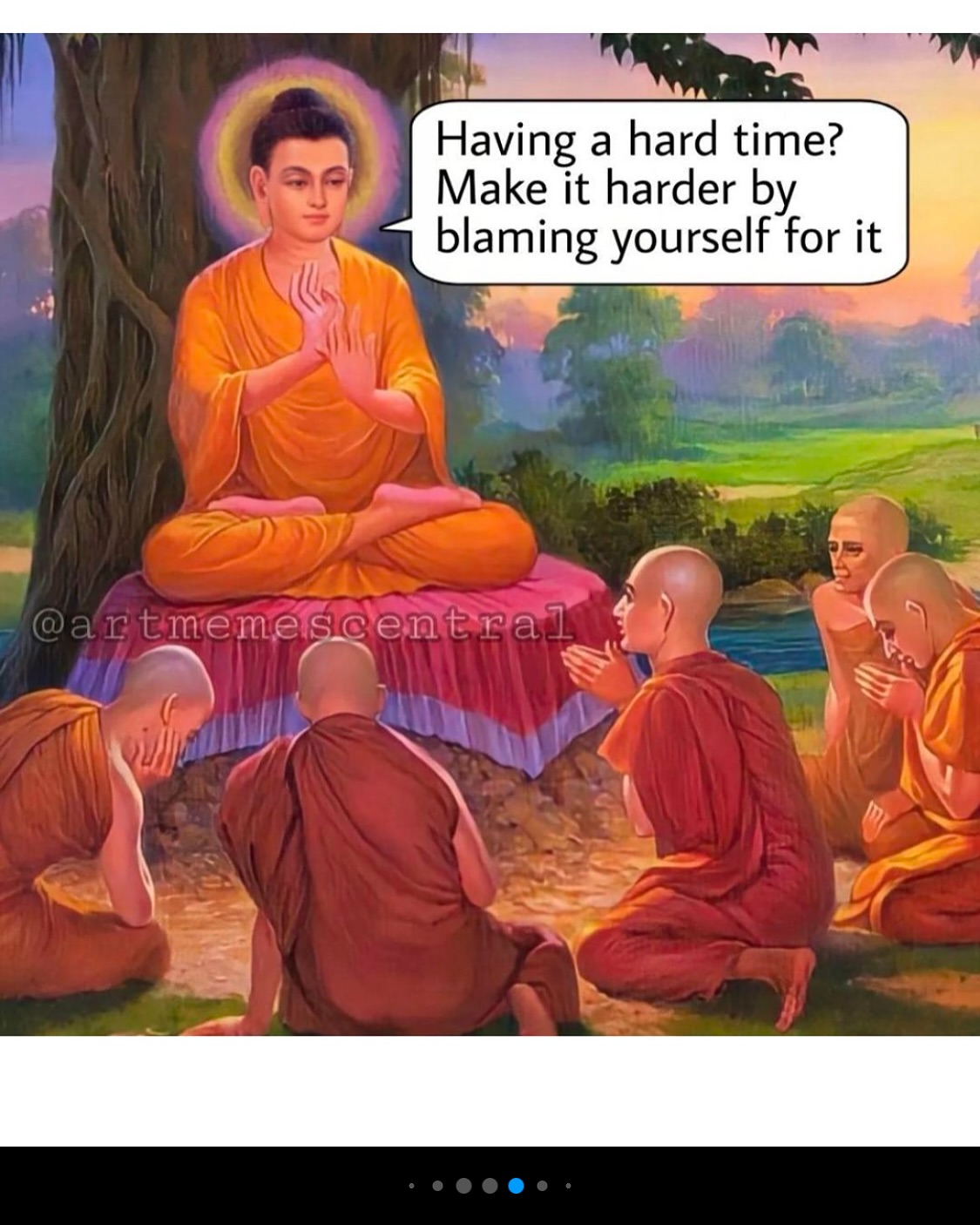 Long time since your weekly spiritual meme dosis 😉