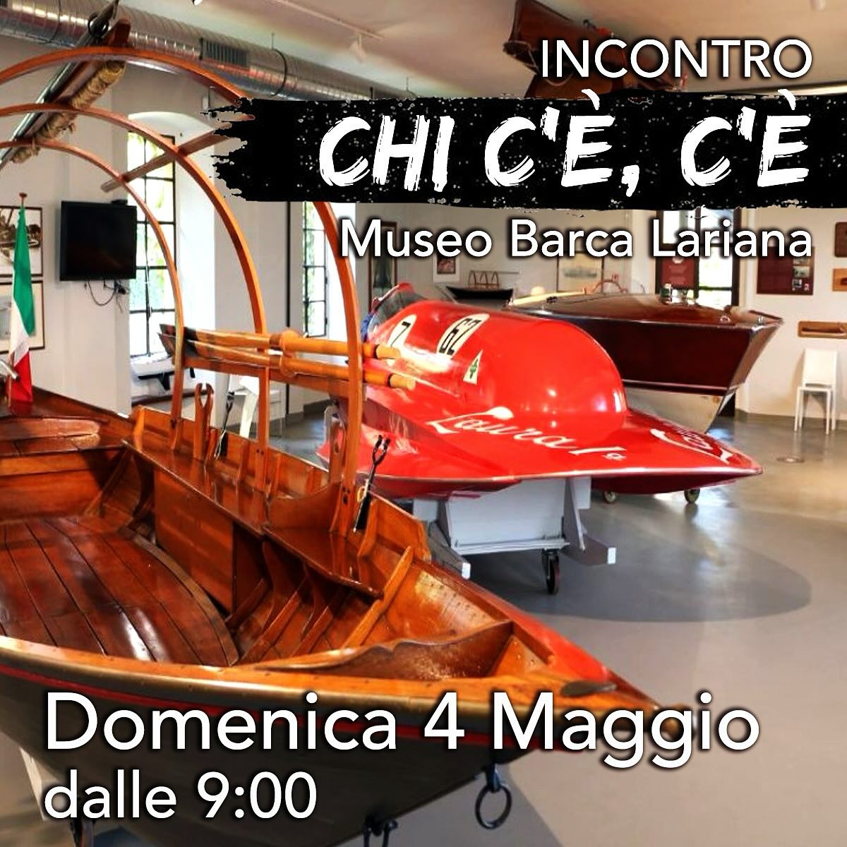 Chi c’è… c’è! Domenica 4 maggio si disegna… tra le barche! ✍️🛶
Per il prossimo appuntamento Chi c’è… c’è… ci sposteremo sul Lago di Como, in una cornice davvero speciale: il Museo Barca Lariana di Pianello del Lario!
Un luogo affascinante dove le barche raccontano due millenni di storia nautica, tra tradizione, artigianato e memoria del territorio. Un patrimonio unico al mondo, perfetto per essere osservato, vissuto e disegnato!
Potremo sketchare sia all’interno del museo che all’esterno, tra scorci suggestivi e imbarcazioni d’epoca.
🍽️ Per la pausa pranzo, bar e ristoranti sono disponibili nei dintorni.
🌧️ L’uscita si terrà con qualsiasi tempo – come veri sketchers, non ci fermiamo davanti a qualche nuvola!
📍 Ritrovo: ore 9:00 ai posteggi di Gandria
🎟️ Ingresso museo: €10.-
🔗 Per tutte le informazioni pratiche, visita il sito USTi (link in bio)!
#UrbanSketchersTicino #ChiCeCe2025 #SketchingEnPleinAir #DisegnoDalVero #LagoDiComo #MuseoBarcaLariana #TicinoCreativo #ArteAllAperto #StoriaNautica #BarcheEDisegni