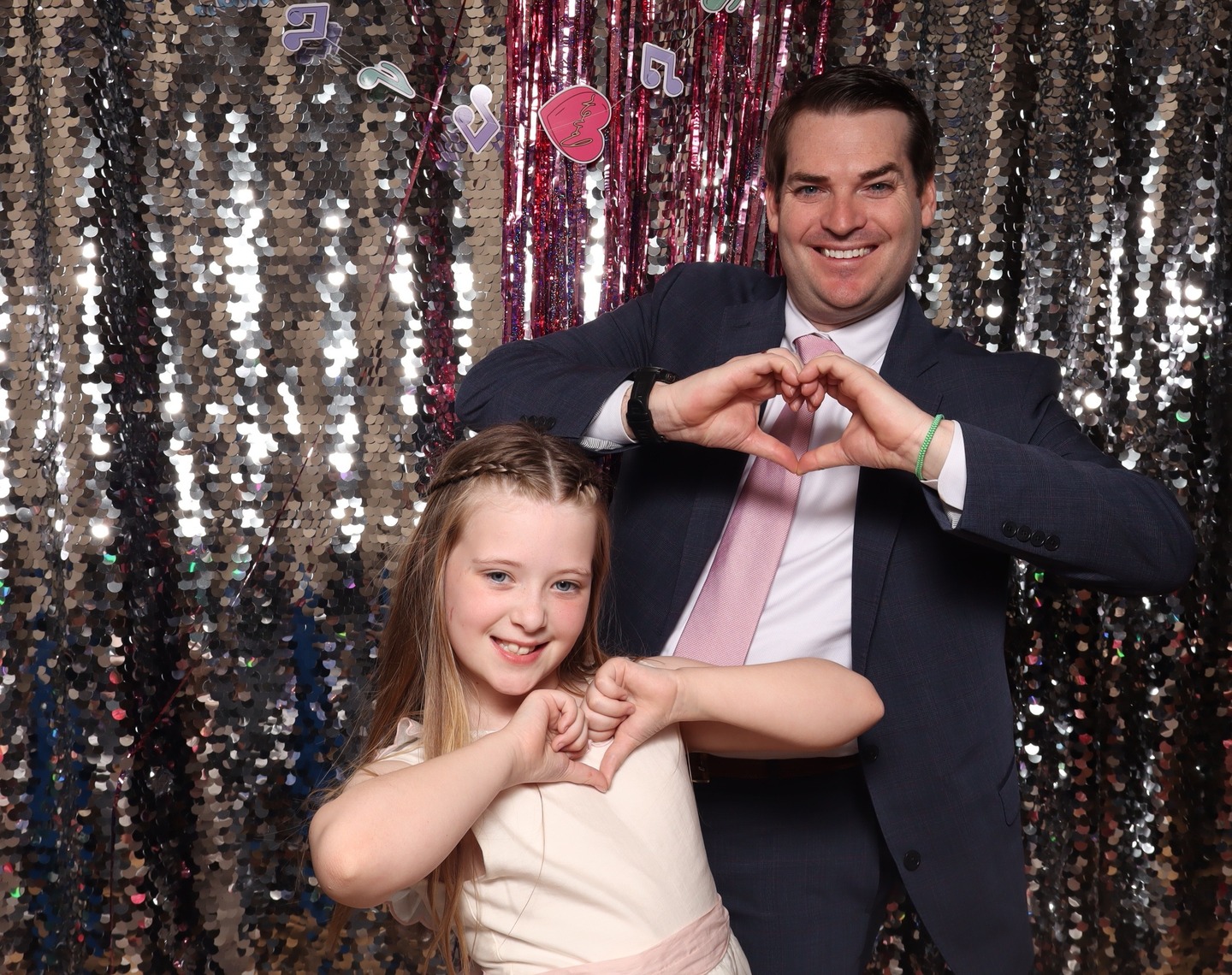 Dads, daughters, and Swiftie-worthy moments 💕
Our photo booth was a hit at the Father-Daughter Dance — cue the “Best Day” soundtrack and all the heart eyes!
#taylorswifttheme #PhotoboothFun #photoboothrentals #fatherdaughterdance
