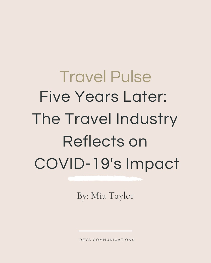 Five Years Since the Shutdown: Go2Africa and EXP Journeys Reflect on Travel’s Great Reset.
In a powerful retrospective for @travelpulse , journalist @miataylortravels looks back on the five-year anniversary of COVID-19’s impact on global travel. As part of the feature, @go2africa and @expjourneys share their reflections on how the pandemic reshaped the industry and ushered in a new era of meaningful, sustainable travel.
"There has been a definitive move towards more intentional and personalised travel experiences," says Maija de Rijk-Uys, Managing Director of Go2Africa. “Guests are traveling with greater purpose—whether it's seeking deeper cultural connections, prioritising sustainability, or investing in once-in-a-lifetime journeys.”
Kevin Jackson, Founder of EXP Journeys, adds: “The pandemic showed the travel industry the importance of environmental stewardship. We’ve seen travelers deeply invested in wildlife conservation and engaging with local communities.”
The story underscores a renewed commitment to slow travel, regenerative tourism, and deeper connection—hallmarks of both brands' philosophies.
Working on pandemic reflections, sustainable travel trends, or conservation-led luxury experiences? Our team would be happy to connect you with expert voices.
Read the full article in the link in our stories and bio.
#TravelRecovery #Go2Africa #EXPJourneys #PostPandemicTravel #TransformationalTravel #LuxuryWithPurpose #TravelPulse #SustainableTourism #ConservationTravel #AdventureJournalism