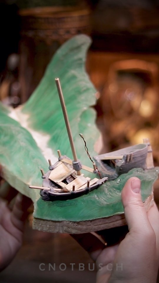 Today marks 13 years since I became a partnered streamer on Twitch. I was the very first non-gaming partner on the platform, and I’m incredibly thankful to still be doing what I love for a living. @twitch Thank you all for your support!
I'm live right now working on the blue dragon attacking a boat. This is my first time sculpting and molding water. It's a fun and messy process, but so rewarding. I’m really excited about how it’s coming together.
If you’d like to hang out and see the progress, come join us live: twitch.tv/cnotbusch
#bluedragon #partner #twitch #celebrate #dnd #clay #clayart #dragon