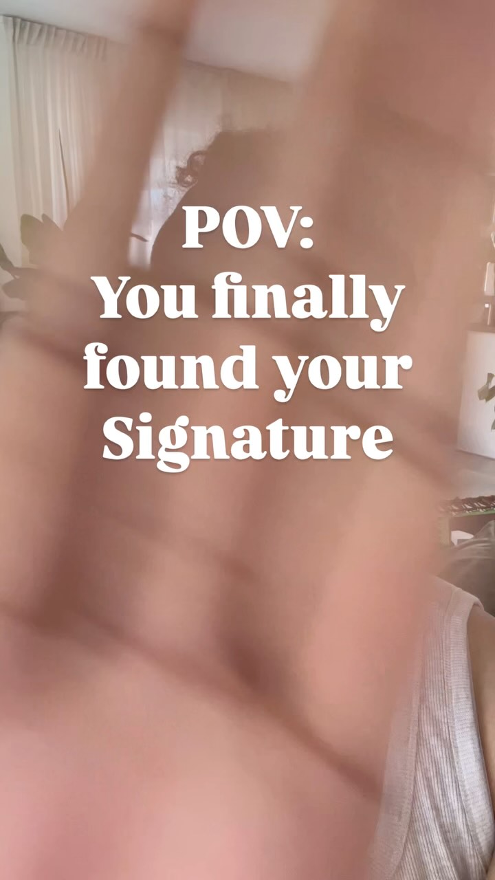 It was a long process but here we are ❤️😌👌 After so much back and forth, sketching, testing, doubting… I’ve landed on something that feels right. It’s a minimal abstraction of my initials: EF. Simple, subtle, but very me.
Honestly, it was such a struggle. I didn’t want it to feel forced or too polished, but also not like an afterthought. Signing a piece of art always felt like such a big deal. Like it’s the final stamp that says: yes, this is finished. So finding a signature that I can truly stand behind feels incredibly good.
Do you think it’s important for an artwork to be signed?
Let me know in the comments. I’m super curious how others feel about it!
#abstractart #artistsignature #artistjourney #artistlife #artstruggle #modernart #contemporaryartist #artbranding #creativeprocess #myartstyle #emergingartist #artdetails #minimalart #artidentity