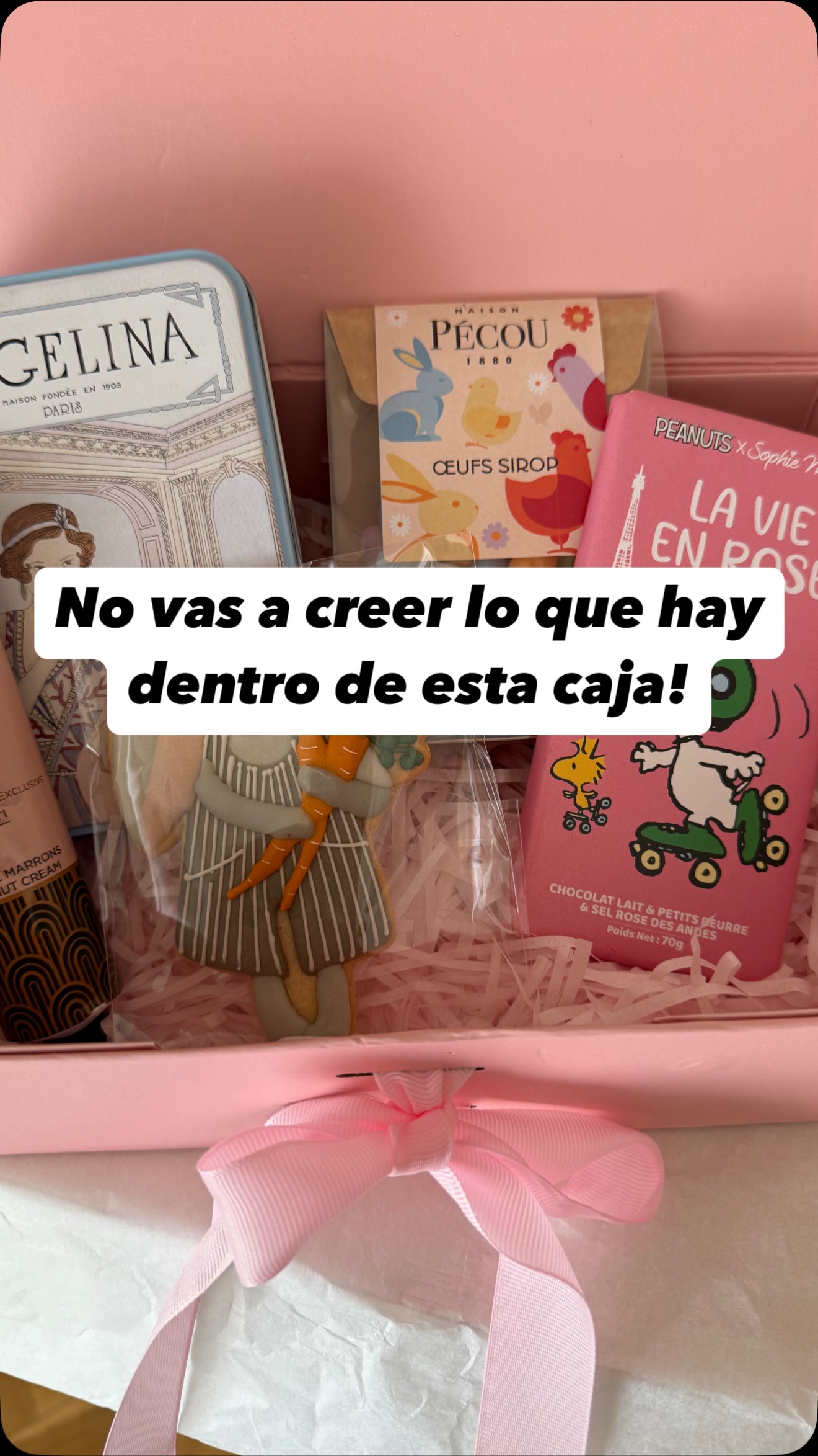 Estamos preparando con mimo tus pedidos de Pascua 🌸🐰
Descubre lo que se esconde dentro de esta caja regalo!!
Para realizar tu pedido: https://www.felizregalo.com/category/all-products
#madrid #cajaderegalo #paris #cajapersonalizada #regalo #cajaregalo #regaloespecial #regalounico #regalooriginal #regalooriginale #pascua #semanasantaespaña #cajamagica #giftboxideas #giftbox @feliz_cajas_de_regalo