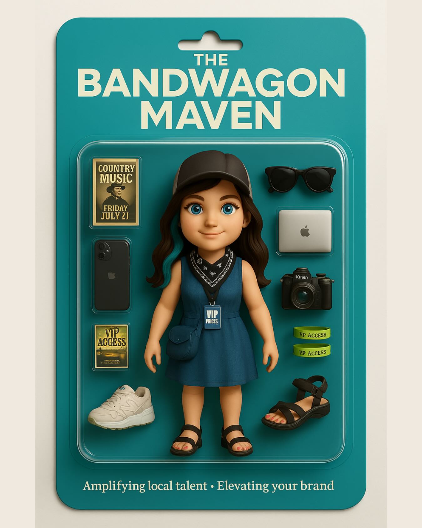 This is a fun trend that I had to jump on… and I’m mean, you got to love the power, weirdness, and glitches that are Ai 😂