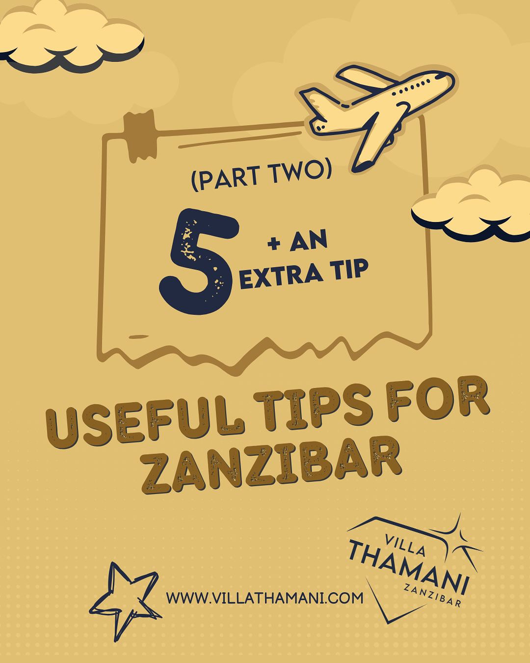 💎A few mindful tips for your stay in Zanzibar:
Respect, awareness, and a bit of local insight make every journey more beautiful.
Swipe through and travel consciously!
#ZanzibarTips #TravelMindfully #VillaThamani