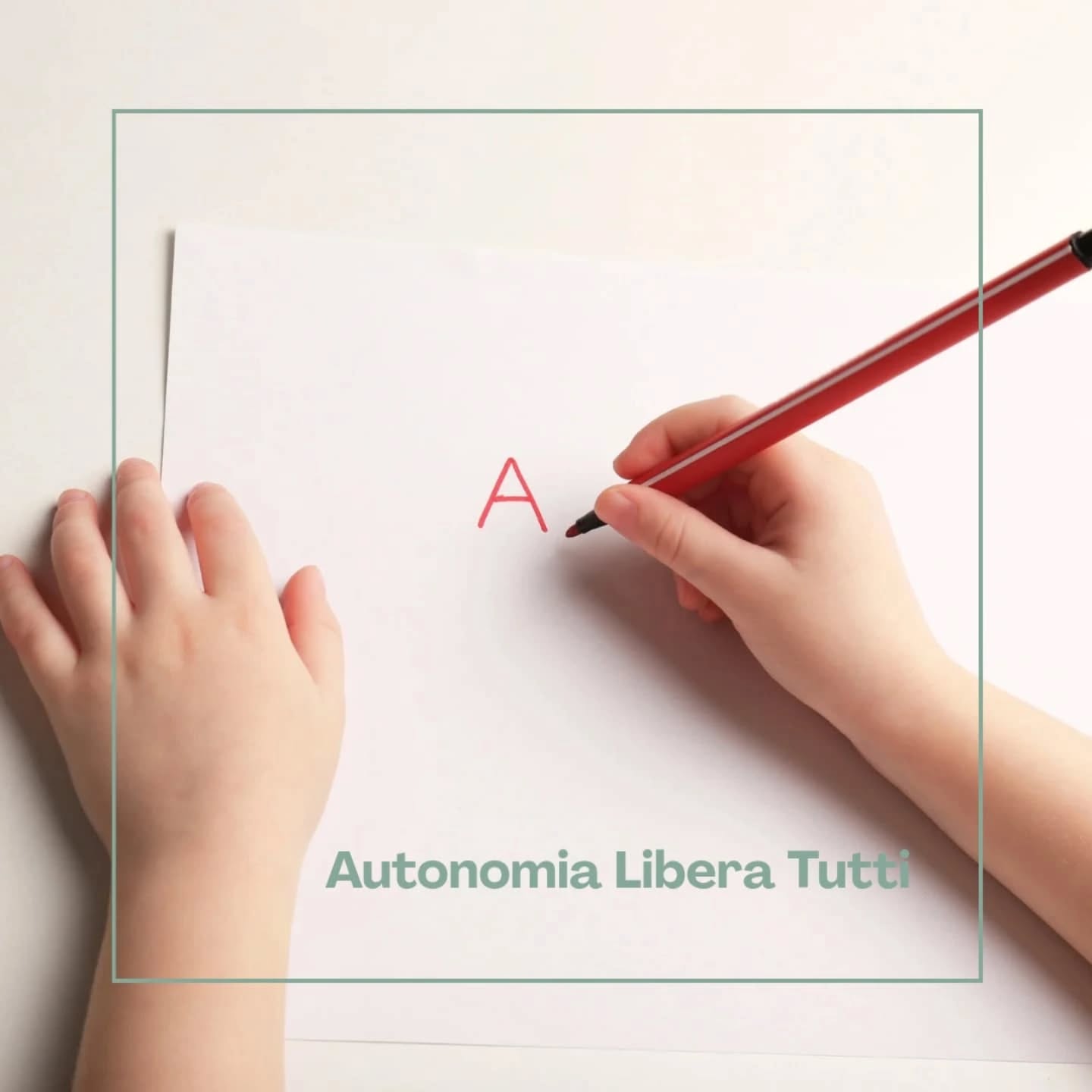 Perché è importante?
• Sviluppa la fiducia in sè stessi
• Promuove la responsabilità
• Stimola la capacità di Problem Solving
• Favorisce l'indipendenza
• Migliora la capacità sociali
• Sostiene lo sviluppo cognitivo
Lasciare libera espressione di sé stessi affinché migliori la propria autonomia e accresca la loro Autostima!