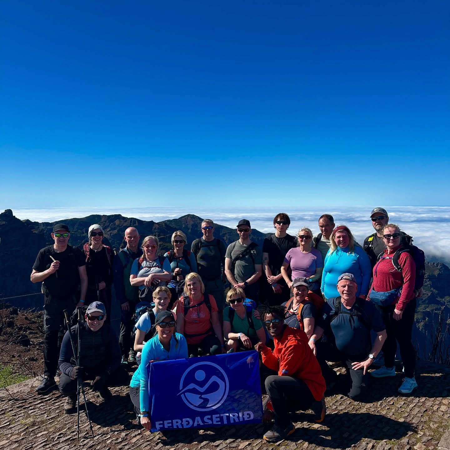 Geggjaður dagur á Pico Ruivo 1.862 m & Stairway to heaven í sól & sælu 🌞