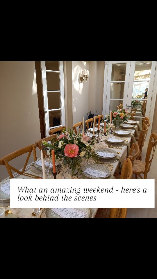 Wow what a weekend 🙌 Working with an absolute dream team of friends and pros to bring the wonderful Lynsey & Toby's wedding to life.
There's nothing like hosting the wedding reception at your newly renovated home to focus the mind! Honestly this couple are a powerhouse of event organisation and what a privilege to be involved ❤️❤️
#weddingpreparation
#springwedding
#springweddingflowers
#surreyflorist
#weddingflorist
#behindthescenes
#bathwedding