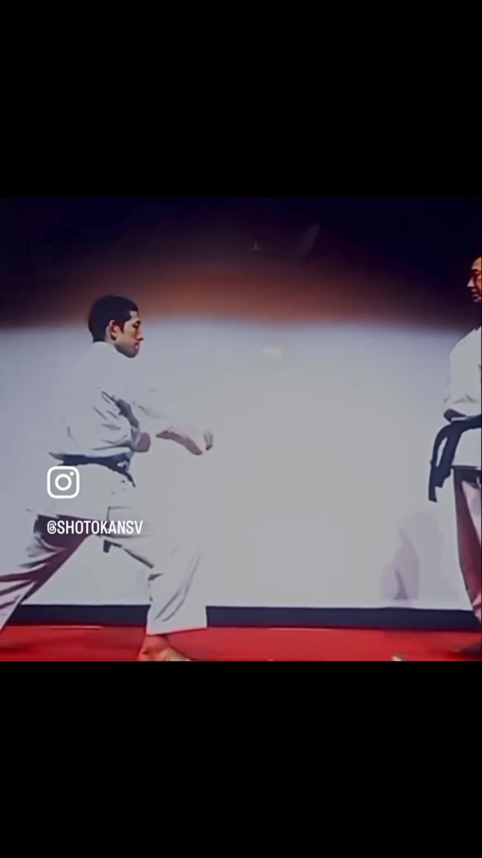Another re-post - More Kihon Ippon kumite. Practice and repetition makes perfect. Thank you @shotokansv.