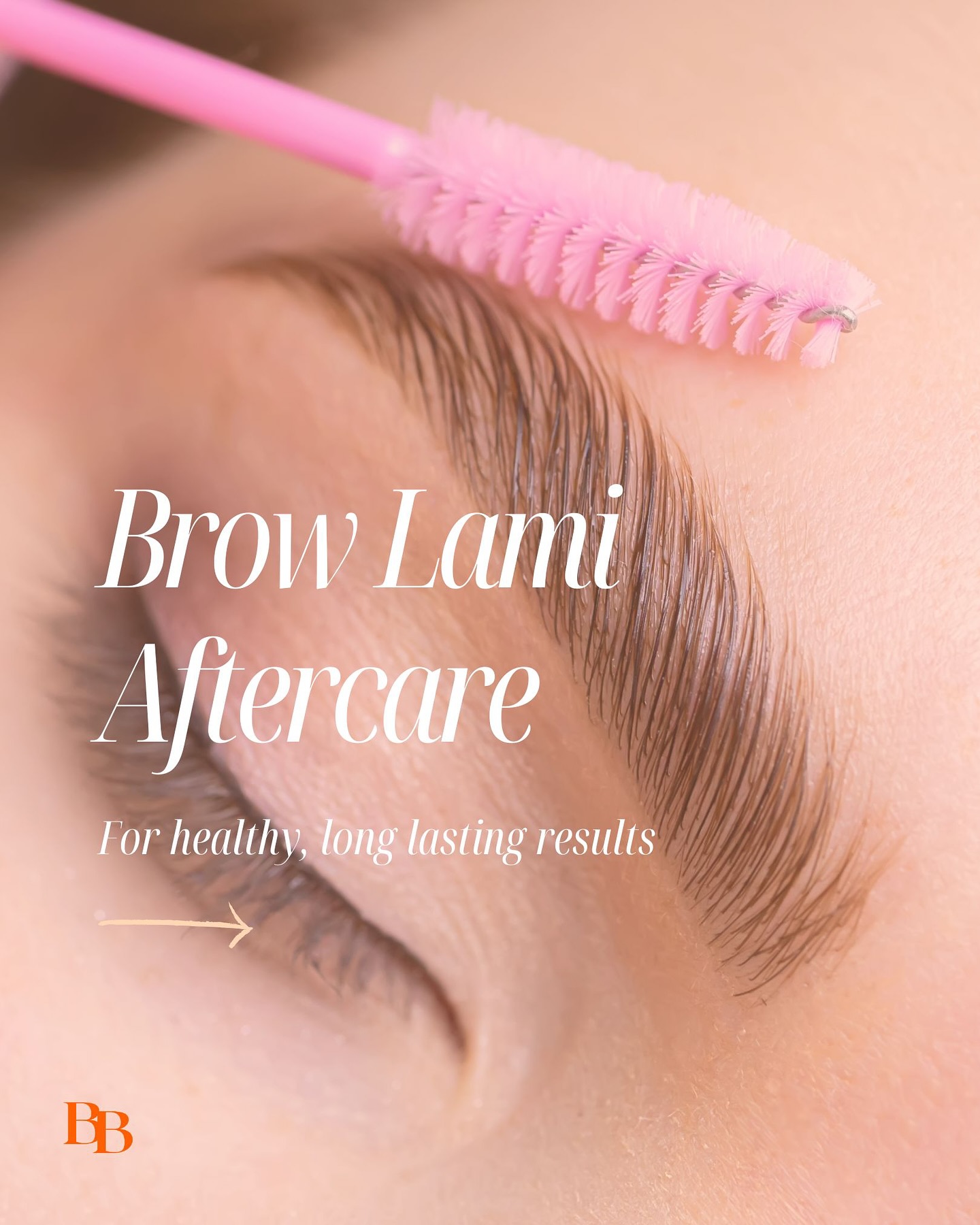 Loving your fresh brow lami? Let’s keep it that way! Aftercare is everything so follow these steps for longer lasting healthy brows ✨✨