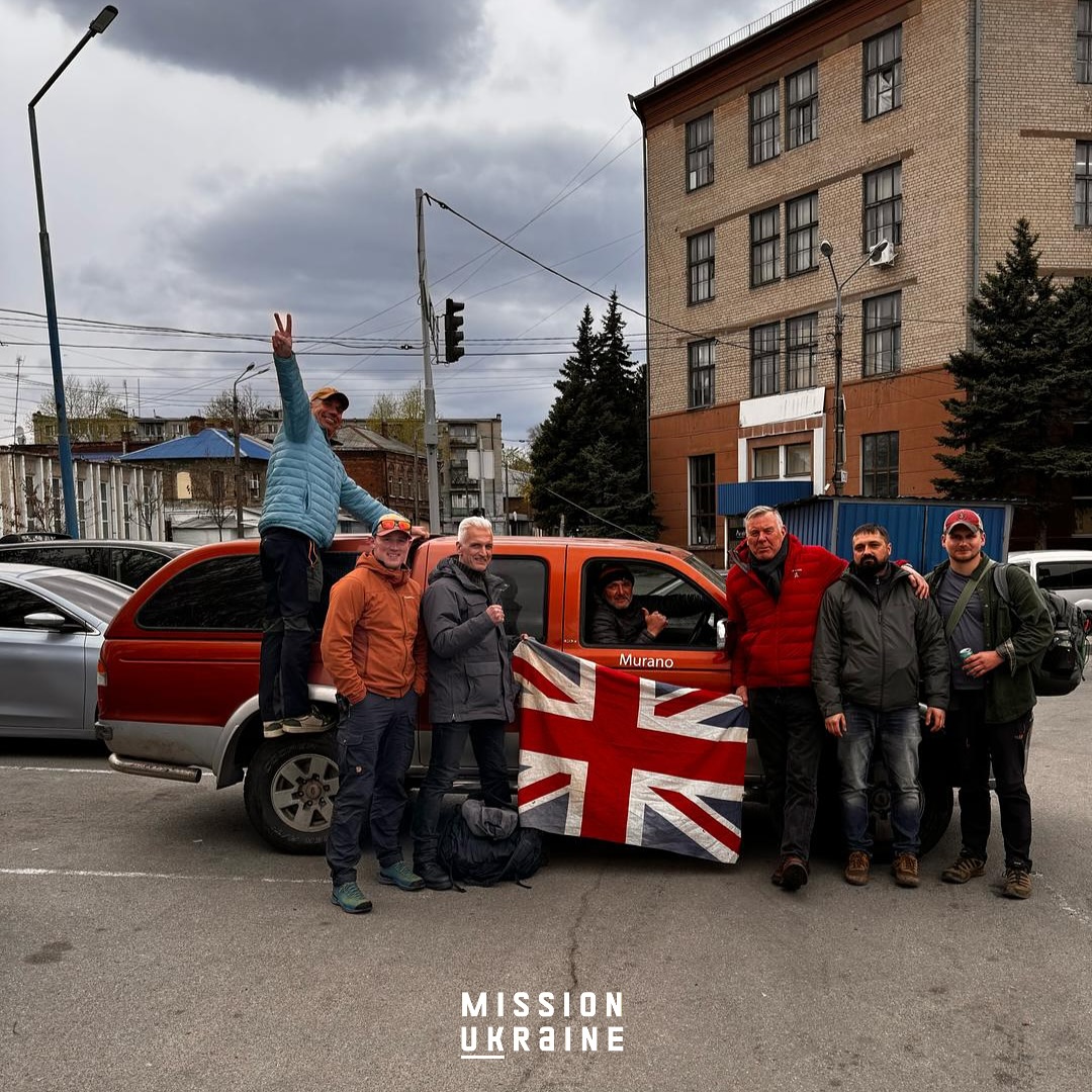 The UK volunteers handed over three vehicles in Dnipro!
We are sincerely grateful to Stuart, Peter, Tim, Matt, Ben, Tony and Carl for their excellent work, courage to travel such a long way and invaluable support of Ukrainian soldiers! We admire you and are grateful for the productive cooperation!
We would like to express our deep gratitude and appreciation to the car sponsors: Ole and the Murano Company, as well as Danny and Mike Fairburn 🤍
We are grateful to everyone who supports us and helps us in these difficult times, Ukraine continues to fight thanks to those who care.
Mission Ukraine UK converts boats and 2nd hand 4x4s into basic ambulances to medevac casualties from the Ukranian frontline to stabilisation units, over otherwise impassable terrain for life-saving treatment.
🇺🇦🇺🇦🇺🇦🇺🇦🇺🇦🇺🇦🇺🇦🇺🇦🇺🇦🇺🇦🇺🇦
#dez #missionukraine #ukraine #standwithukraine #supportukraine #boatevac #heroes #evac #rib #helpukraine #helpukrainians #casevac #givefreedom #helpustohelpthem #medevac #helpus #missionukraine #slavaukraini #heroyamslava #україна #славаукраїні #героямслава #славаукраїнігероямслава