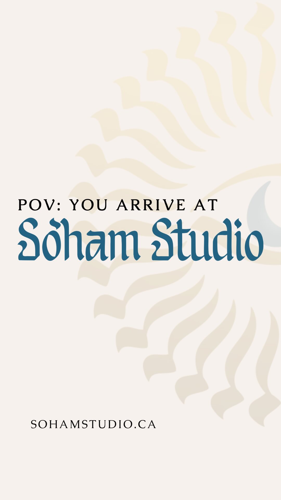 🌙 POV: You’ve just arrived at So’ham Studio
Step into your practice, your peace, your community.
✨ Find us at 361 Jackson St W (just off Main & Locke!)
🚗 Enjoy free parking to the right of the building
💡 If the light is green, come on in! If not, ring the bell so we know you’re here
🌀 Walk up the stairs and be greeted by our lucky door-cat 🐈⬛
👣 Follow the hallway, tuck your shoes into the cubby, and check out the community board for upcoming events
📵 Silence your phone + smart watch
🧥 Hang your coat, roll out your mat, and settle in.
Welcome to your practice space. Welcome home. 🫶
#SoHamStudio #HamOntYoga #POVYoga #SoHamVibes #HamiltonYoga #YogaCommunity #ComeAsYouAre #YogaWelcome #YogaJourney #SacredSpace #PracticeTogether #YogaEveryDamnDay #YogaReel #YogaPOV #MindfulMovement #LockeStreet