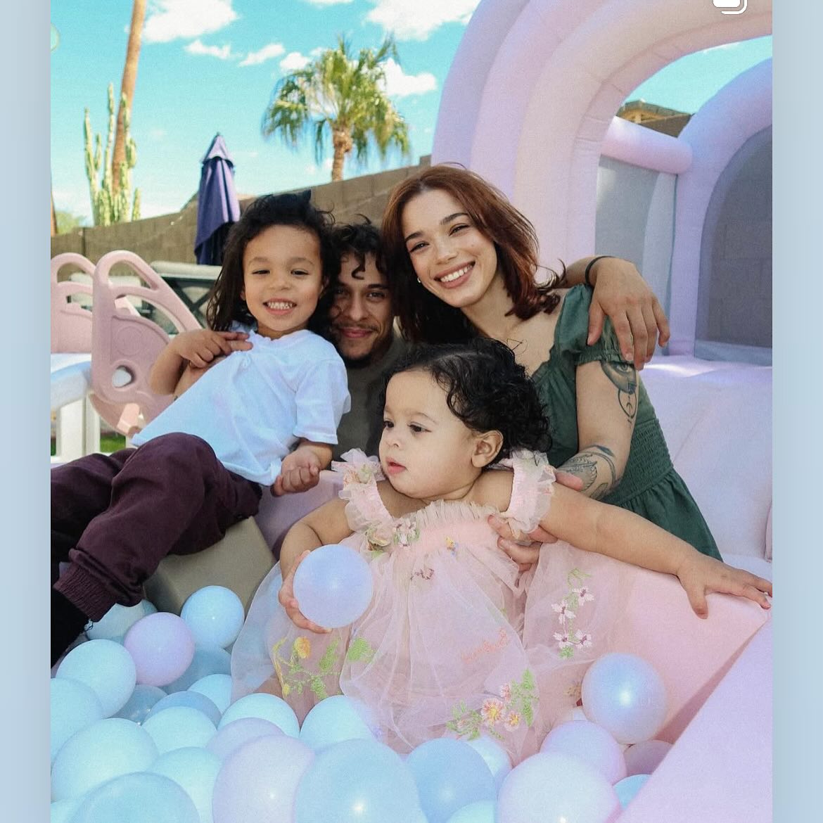 Thank you to this beautiful family for having us & sharing these beautiful moments!! ✨ 🥳💕 @dejasmith_999_