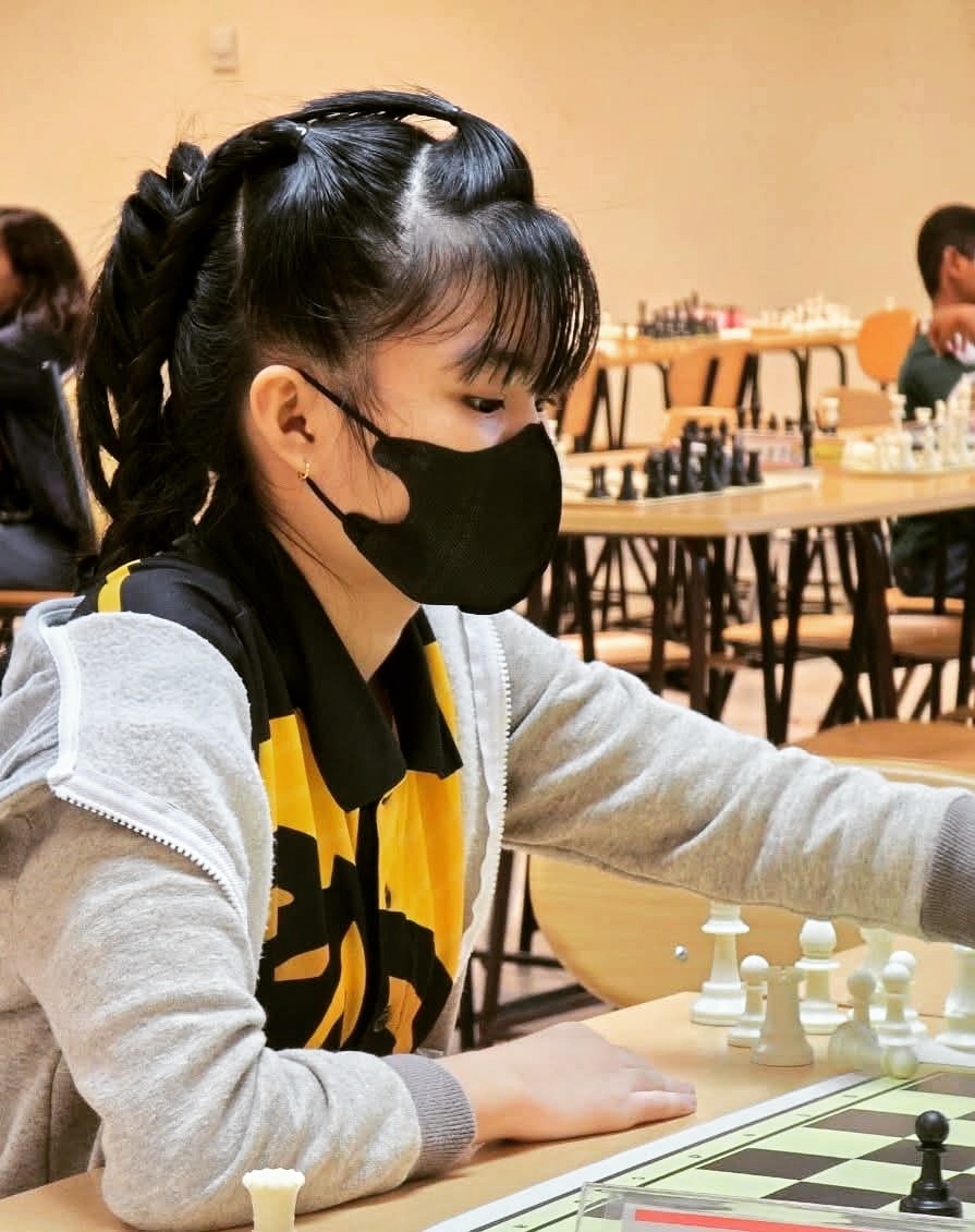🎯MSSD Fever♟🤹♀️🤹
Well done.. TOP listed in District💥U12G Individual💥
Moving to 💥STATE LEVEL next month💥
💛 Teh Ju Yen
💛 Elsa
💛 Elysse
#chess #ChessNotCheckers #babygenius #strategy AC Global Chess Academy