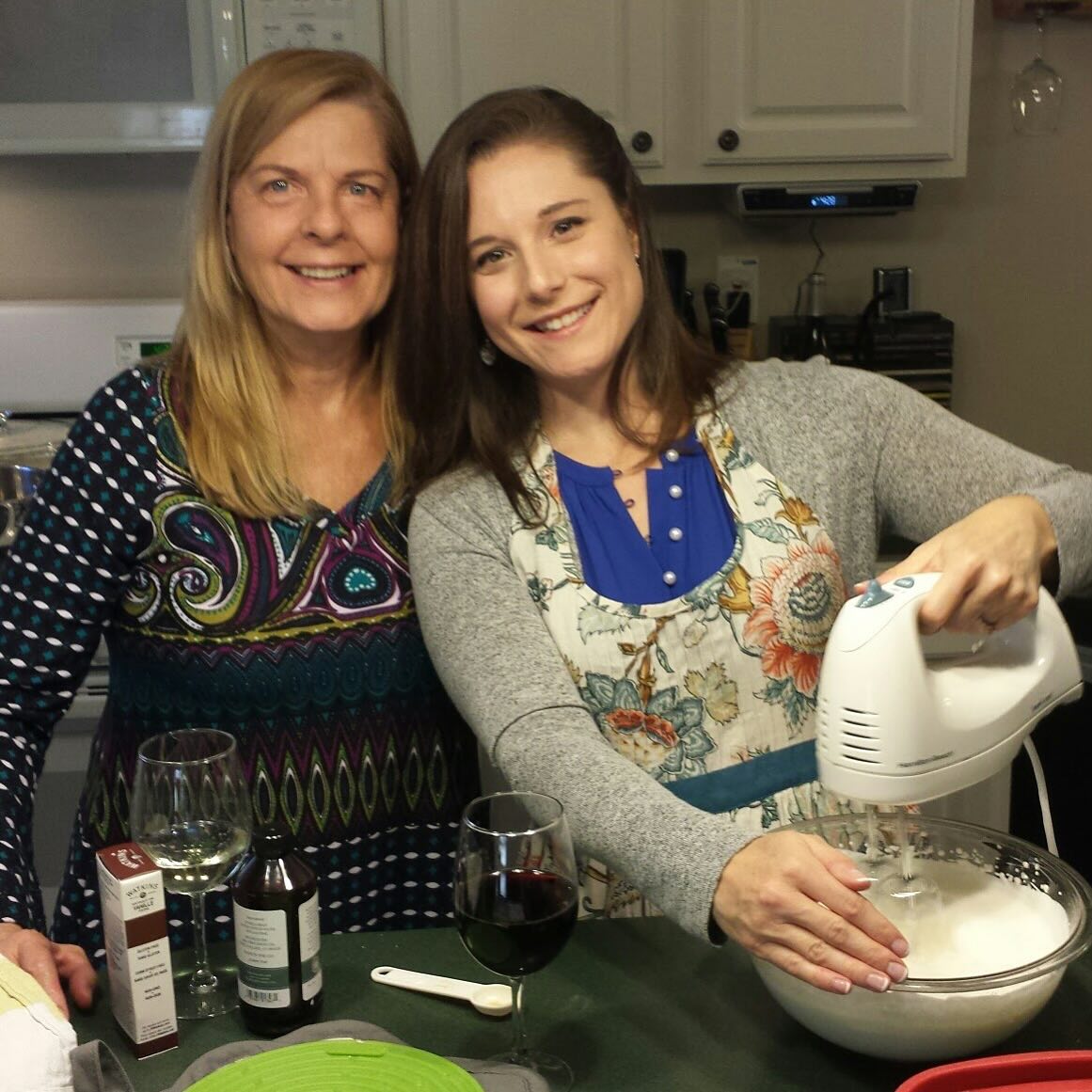 You taught me everything I know about cooking. Miss you, Mama.