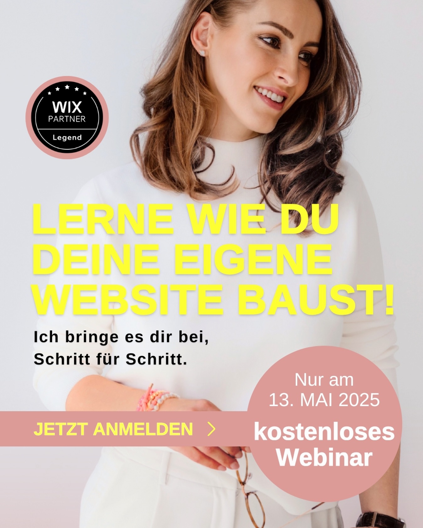 🚀 Bist du bereit, deine eigene Website zu bauen?
🌐 Melde dich jetzt für unser kostenloses Webinar an und lerne, wie du Schritt für Schritt deine eigene Wix-Website erstellst – ganz einfach und ohne Vorkenntnisse! 💻✨
Kommentiere jetzt mit START und ich sende dir deinen Anmeldelink direkt per DM zu!
📅 Nur am Dienstag 13. Mai 2025 | 19:00-20:30 Uhr
🔗 Jetzt anmelden: izdesign.ch/wix-webinar
#Webdesign #Wix #Webinar #EigeneWebsite #DIYWebdesign