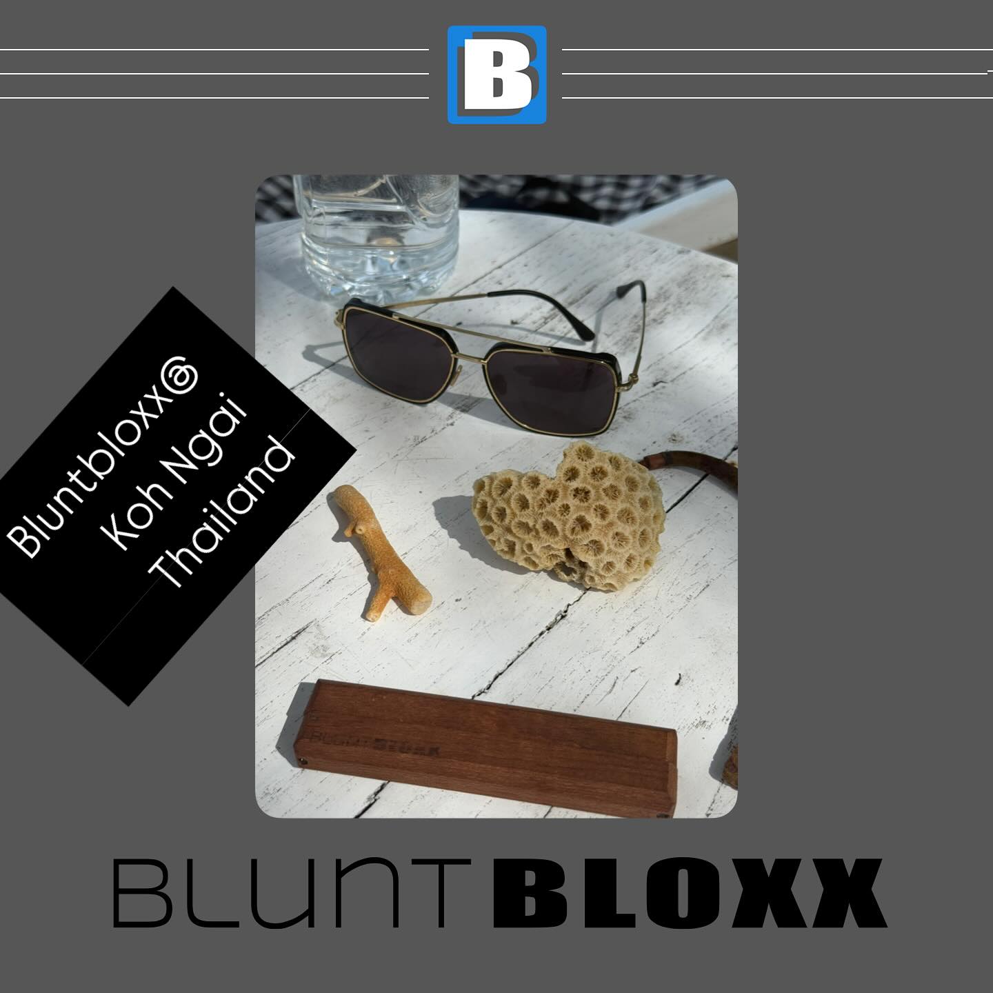 Posted up on Koh Ngai
Sun, sea, coral… and the Bluntbloxx always by my side.
No rush, no rules — just chillin’ where the vibes are good.
#Bluntbloxx #KohNgai #IslandVibes #NoStressJustVibes #BeachDays #BluntGear