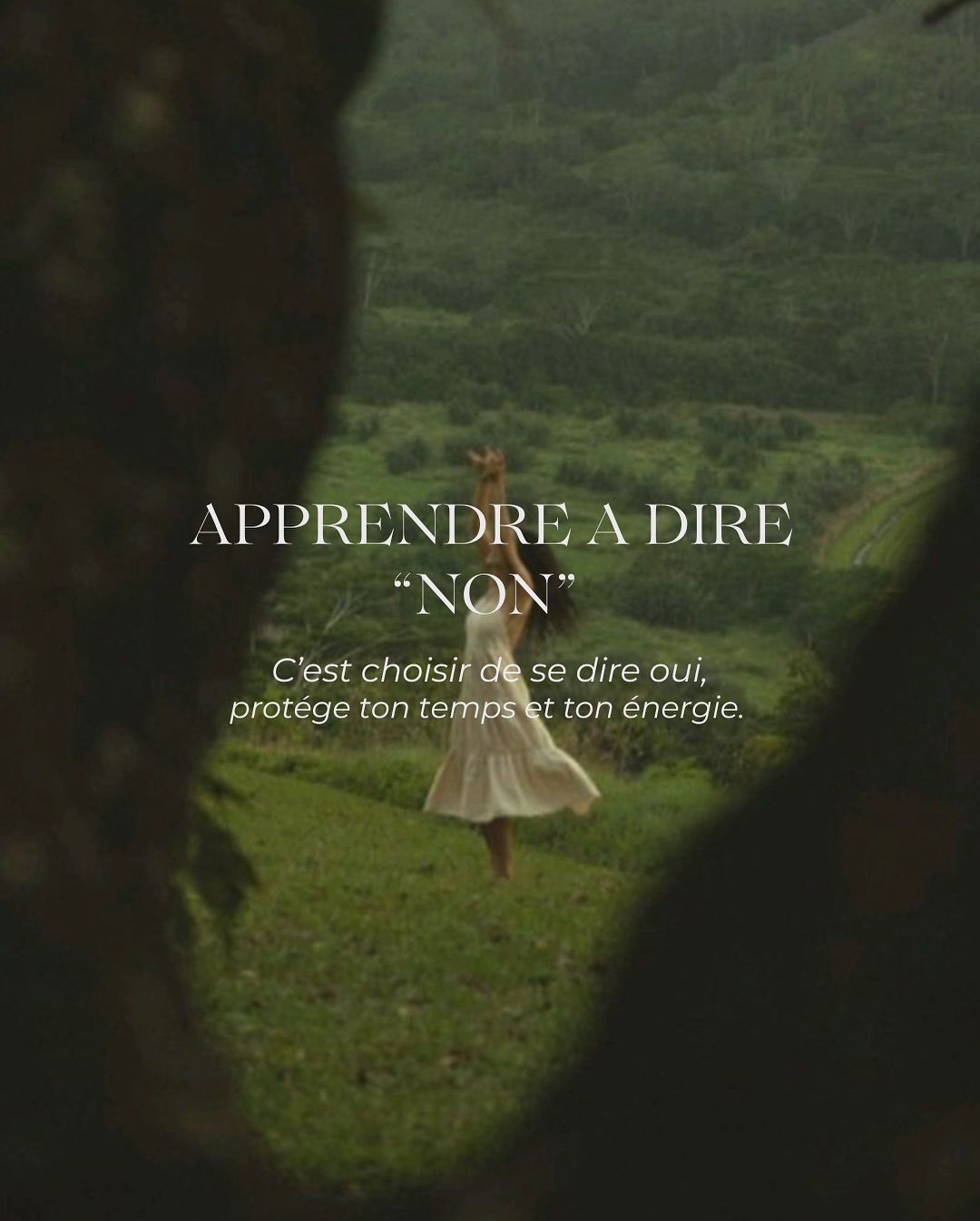 Apprendre à dire “NON”, c’est s’offrir un vrai acte de self-love.🤍
Ce n’est pas être égoïste, c’est se respecter.
Ce n’est pas fermer la porte aux autres, c’est s’ouvrir à soi-même.
Trop souvent, on dit “oui” par peur de décevoir, par habitude ou par culpabilité… Mais poser ses limites, c’est essentiel pour préserver son énergie, son équilibre et sa paix intérieure.✨
Voici 6 clés pour apprendre à dire non avec bienveillance, sans culpabiliser.
Swipe pour les découvrir !
Et toi, est-ce que tu arrives à dire “non” quand il le faut ?
Dis-moi en commentaire 👇
#selflove #oserledire #bienveillance #limitespersonnelles #développementpersonnel #oserlenon #confianceensoi #bienêtre