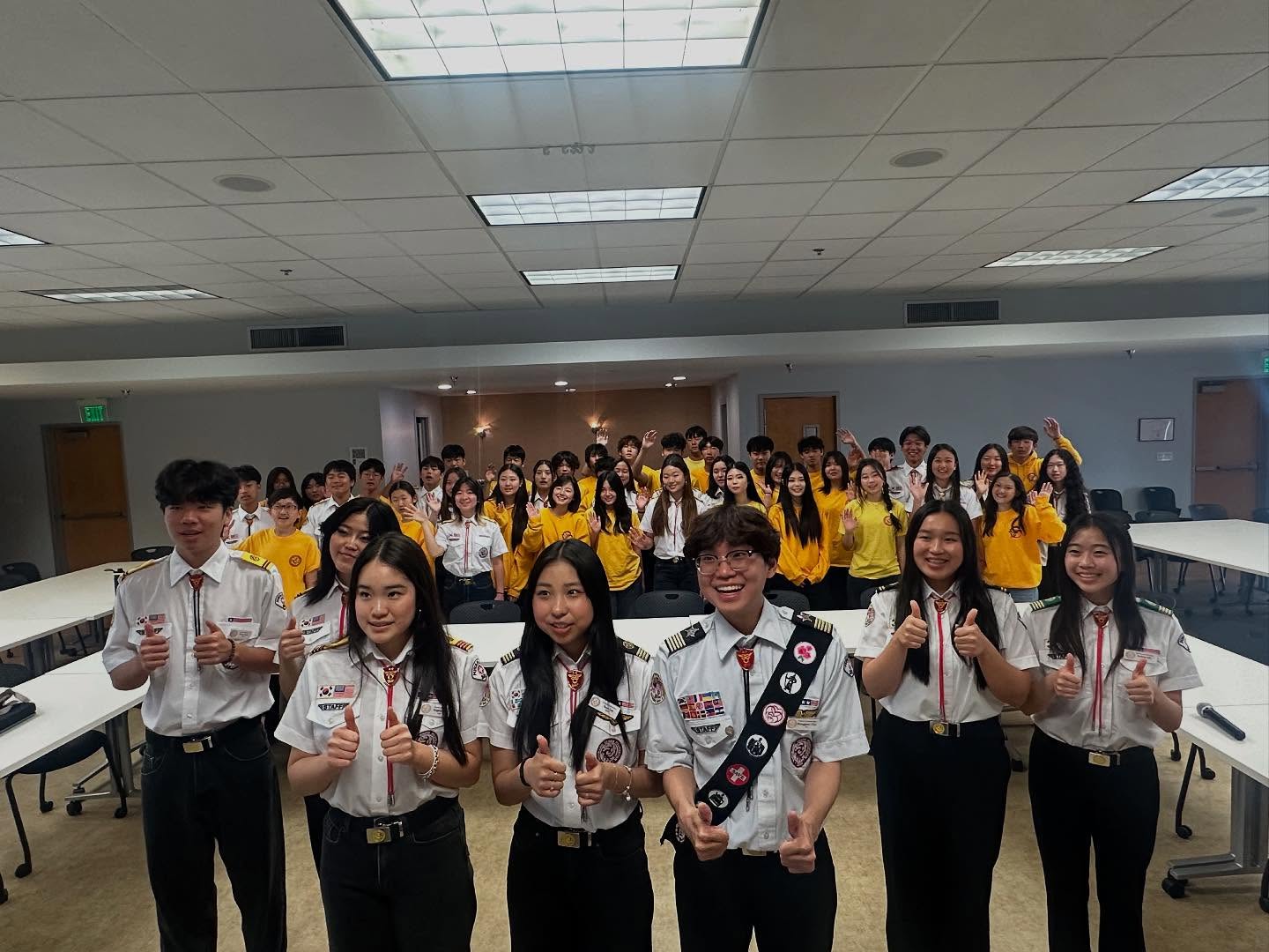 ‼️📣April Summit Meeting‼️📣
Today's summit meeting was one of the most important and significant ones. As the 2024-2025 term comes to an end, summit officer elections were held as candidates stated their future goals and passions for the 2025-2026 term.
Additionally, the committee groups reintroduced their purpose and activities, including the law committee, media committee, business committee, IT committee and the medical committee.
Summit also went over past events, future events, and important announcements such as the annual gala that is coming up in June.
As we concluded the April Summit Meeting, the newly elected summit officers had a short meeting to prepare for future events and activities.
Congratulations to the new summit officers and members for their hard work throughout this term as we almost wrap up the 2924-2025 term!🥳🗣️‼️