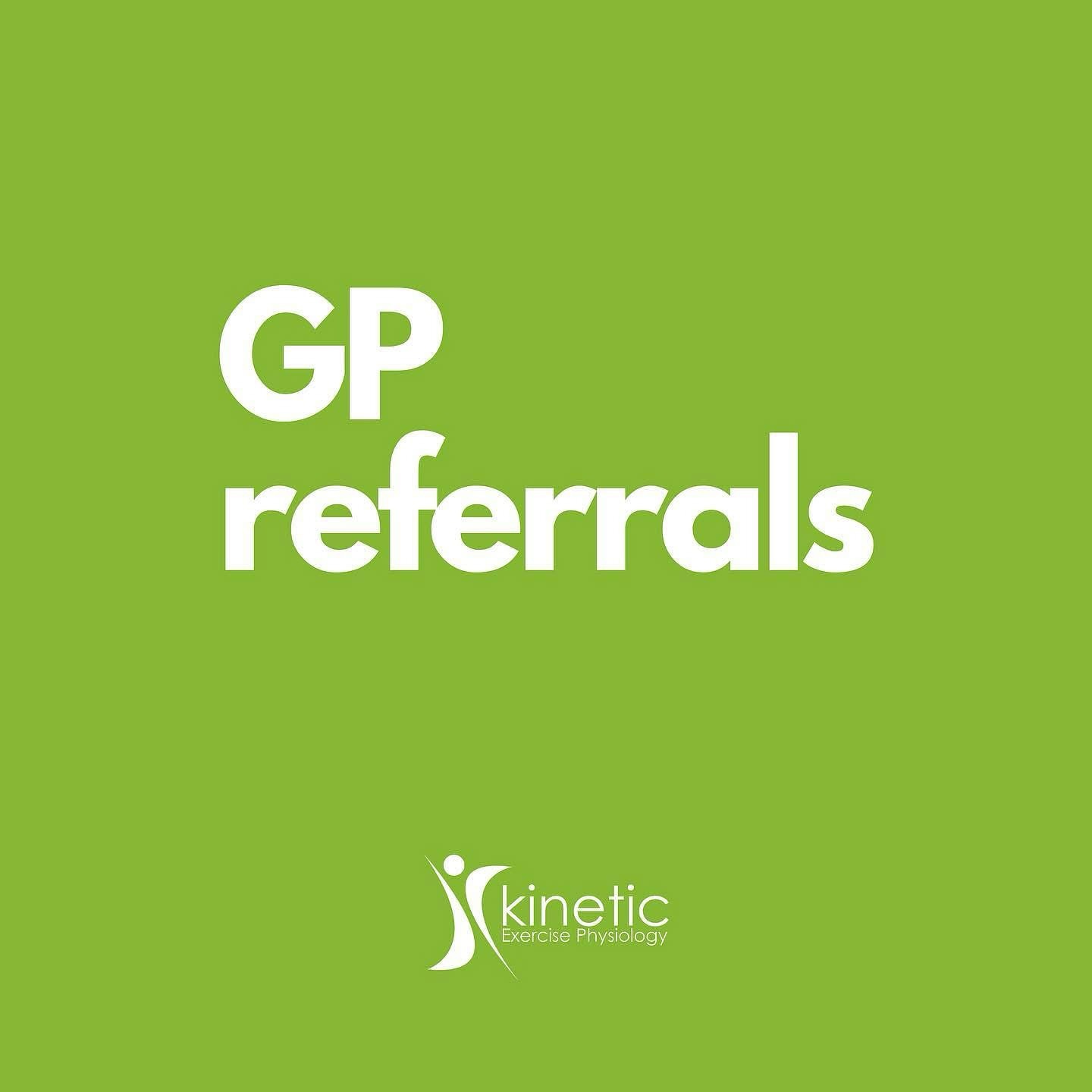 â¨GP referralsâ¨
Have you asked your GP about seeing an Exercise Physiologist?
As an Allied Health Service, Exercise Physiology is covered under Medicare when referred to by a GP.
We work closely with local GPs to prescribe exercise programs to support the care needs of our clients, so chat to your GP about how specialised exercise may help to manage or improve your condition.
.
.
.
#GPreferral #medicarerebate #alliedhealth #exercisephysiology #rehabilitation #diseaseprevention # exerciseismedicine #healthandwellbeing #clinicalpilates