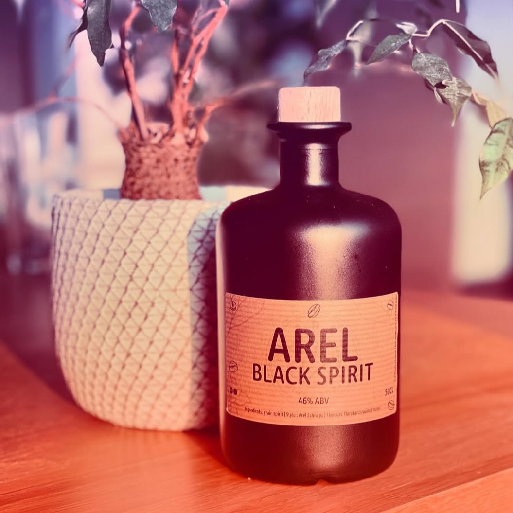 Réalisation étiquette pour @arelbrewingproject