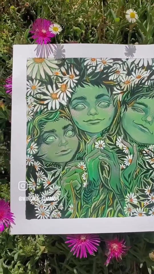 🇨🇵🖼 Du 29 mars au 06 avril 2025, j'ai participé au 36ème Salon Cercle Culturel de Margency dans la catégorie "jeune talent" aux côtés de @maca_dessine et @shupaone ainsi que de nombreux autres artistes
✨️Mes deux acryliques sur papier, Daisies Fairies et Dryad of the Dews y ont été adoptées - elles datent de 2023 et ça m'a fait prendre conscience que ça faisait un petit moment que je n'avais pas produis de nouvelles choses (car 2024 fut intense en bien des domaines!) doooonc... il est temps de s'y remettre !
✨️Merci aux personnes toujours présentes et aux nouvelles, on se retrouve vite !!
-
🇬🇧🖼 From 29 March to 06 April 2025, I took part in the 36th Salon Cercle Culturel de Margency in the "young talent" category alongside @maca_dessine and @shupaone as well as many other artists.
✨️ My two acrylics on paper, Daisies Fairies and Dryad of the Dews were adopted - they date from 2023 and it made me realise that it's been a while since I've produced anything new (as 2024 is intense in many ways!) soooo... time to get back to it!
✨️ Thanks to those who are still here and to the new ones, we'll see you soon!
-
#art #exposition #peinture #painting #news #artistefrançaise #acrylic #acrylicpainting #acrylique