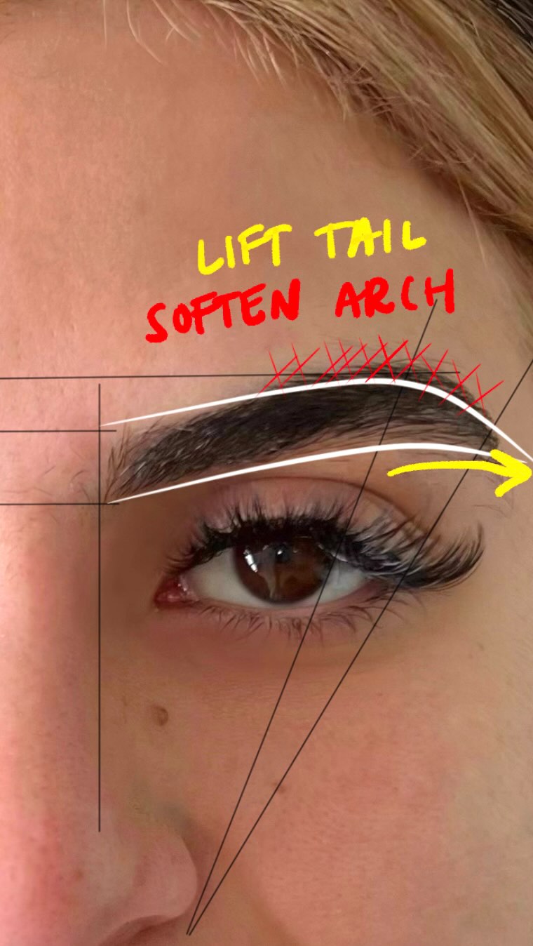 The ultimate cheat code 👩💻 for a lifted, SNATCHED look? Get your instant ✨face lift✨ with a brow lamination!
📝Client requests:
Fluffy, straight brows, lifted and snatched
Lifted and snatched has been a popular request lately 😍
Love this look? SAVE for inspo ❤️🔥